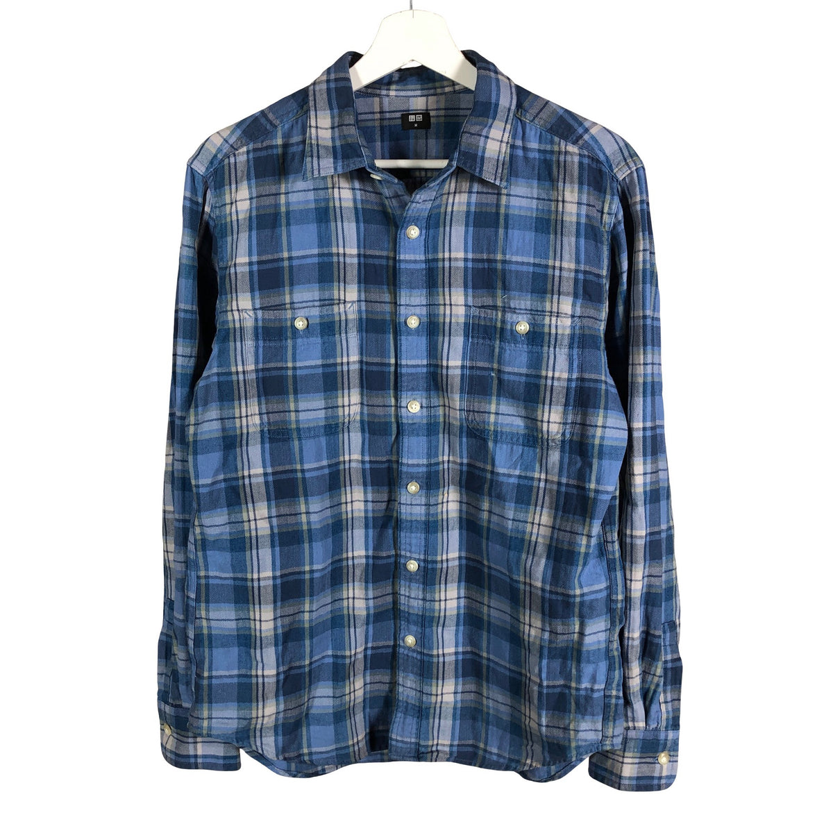 Unisex Uniqlo - Flanellipaita, koko M - (1)