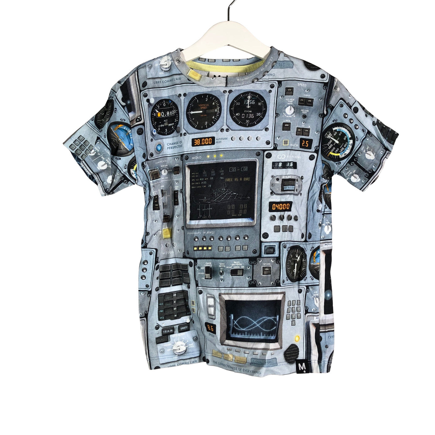 Unisex Molo Kids - T-paita, koko 110 - 116 - (1)