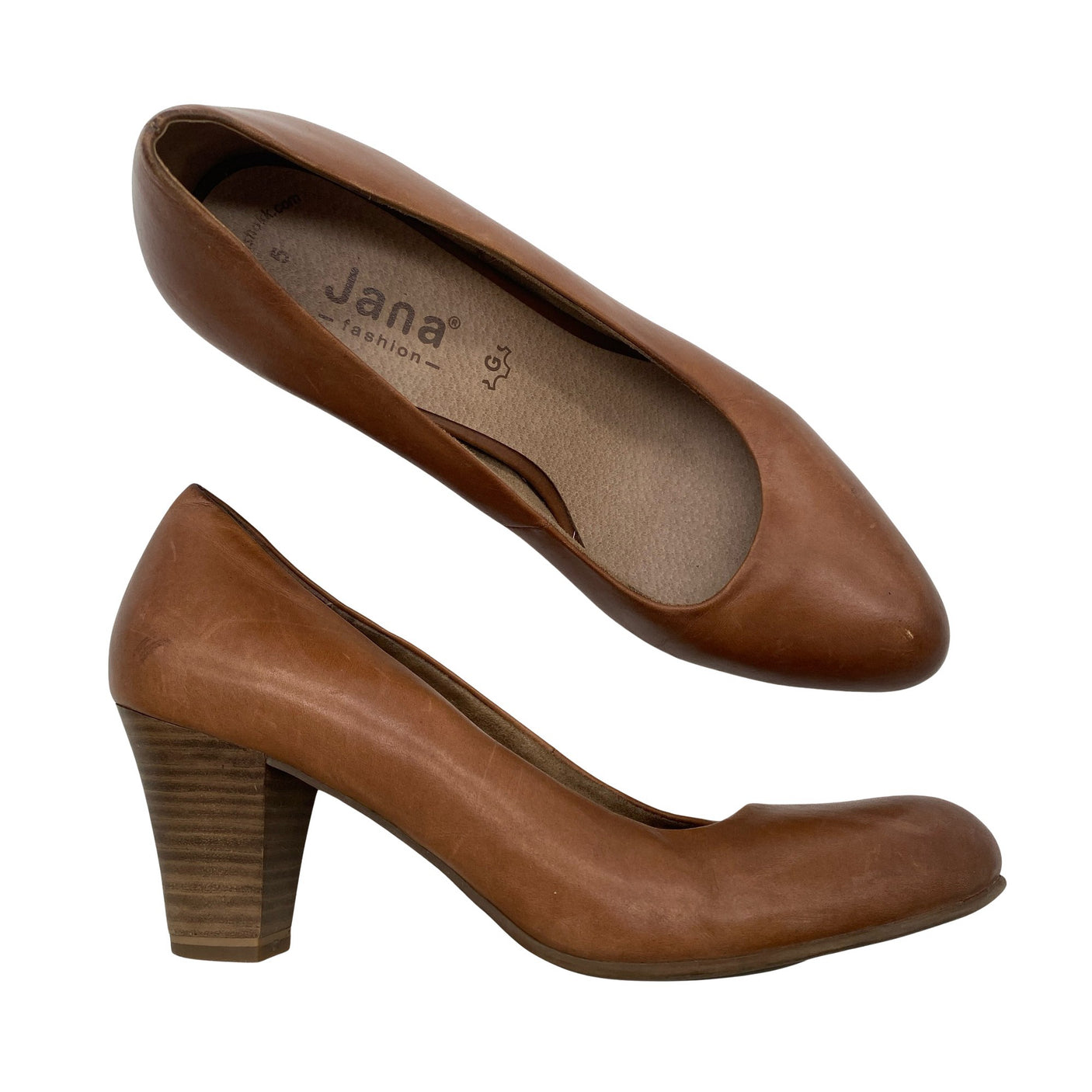 Unisex Jana - Korkokengät, koko 38 - (1)