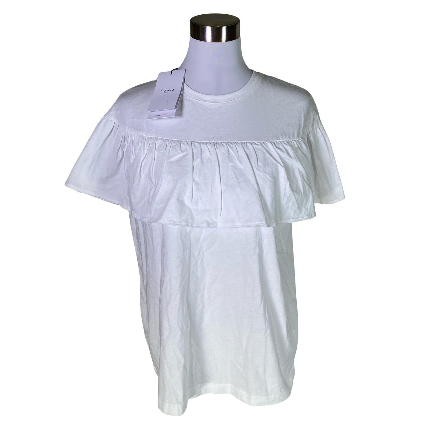 Unisex Makia - T-paita, koko 40 - (1)