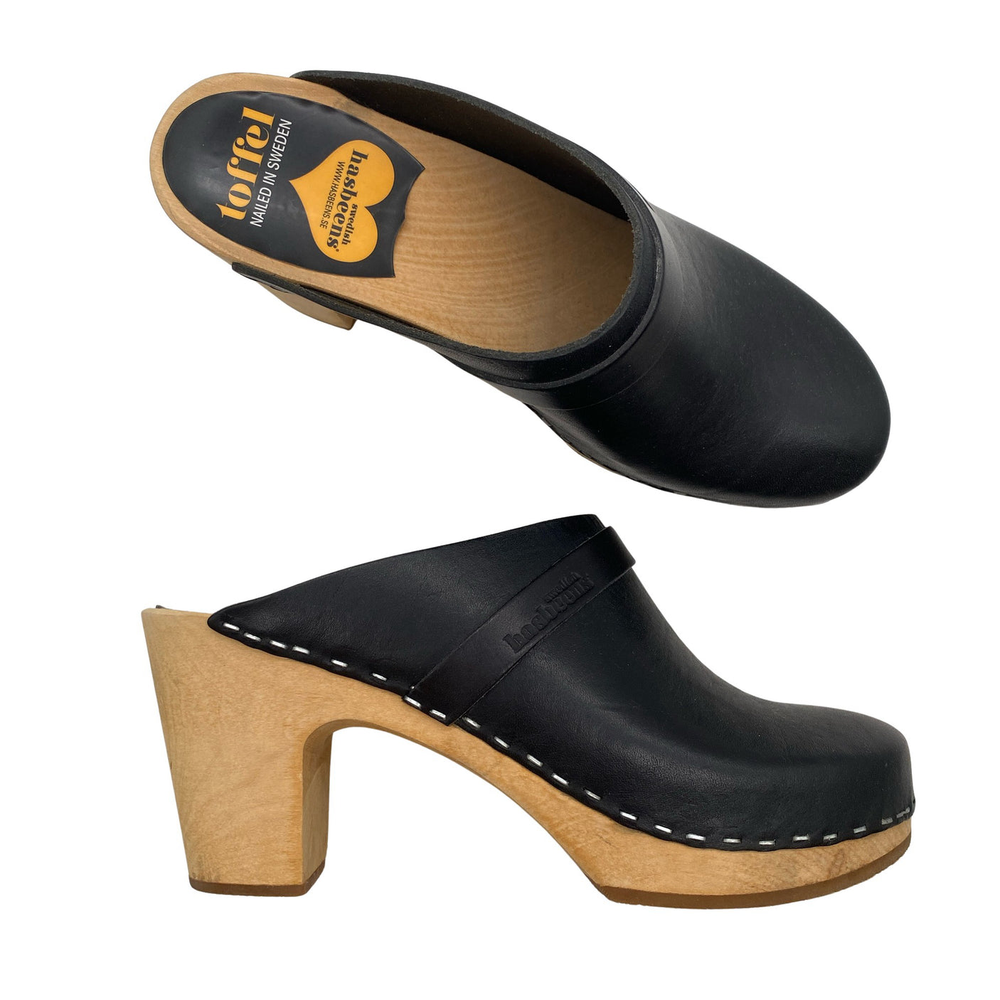 Unisex Swedish Hasbeens - Pistokkaat, koko 39 - (1)