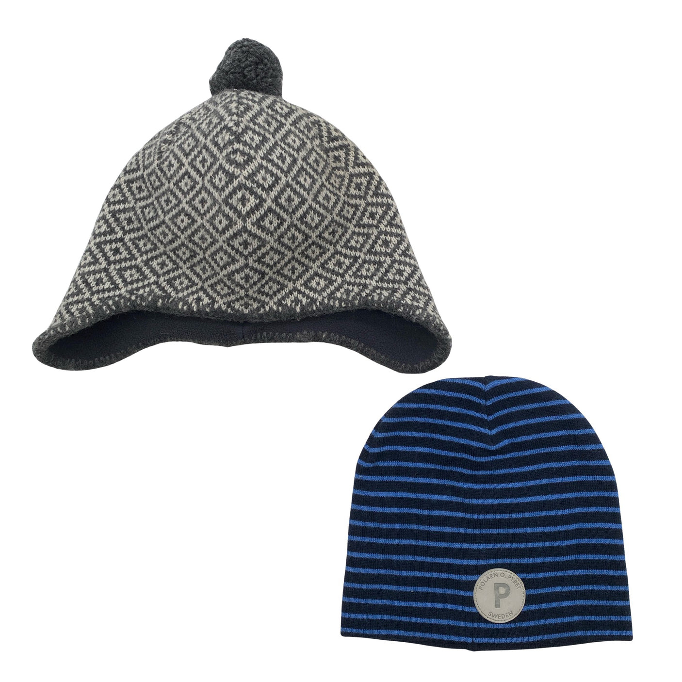 Unisex Polarn O. Pyret - Talvihattu, koko 52 - 54 cm - (1)