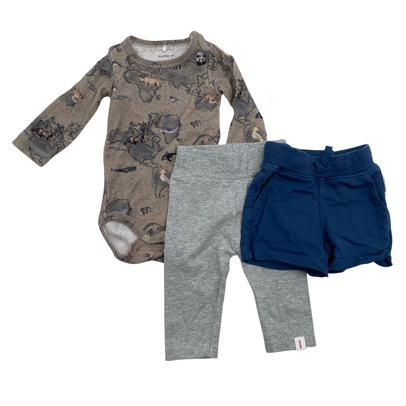 Unisex Name It - Body, koko 50 - 56 - (1)