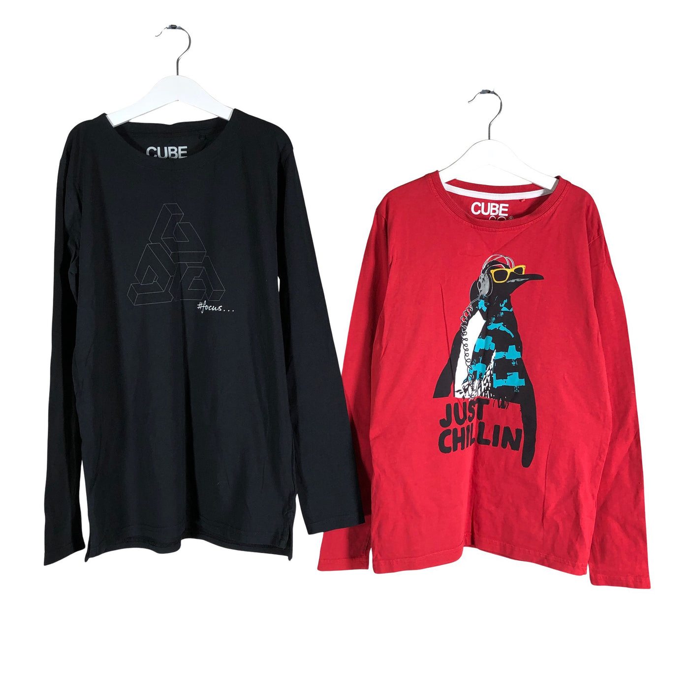Unisex Cube co. - Trikoopaita, koko 146 - 152 - (1)
