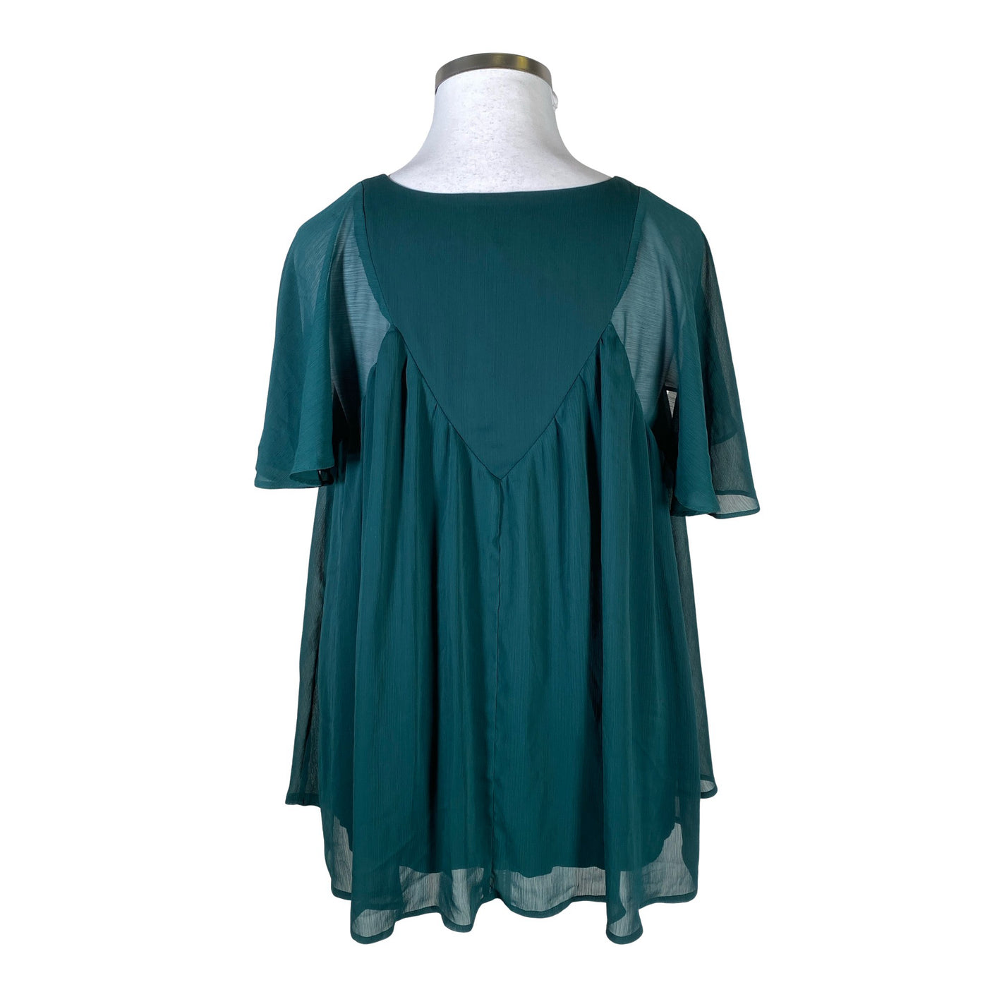 Unisex Zizzi - Lyhythihainen pusero, koko 46 - (2)