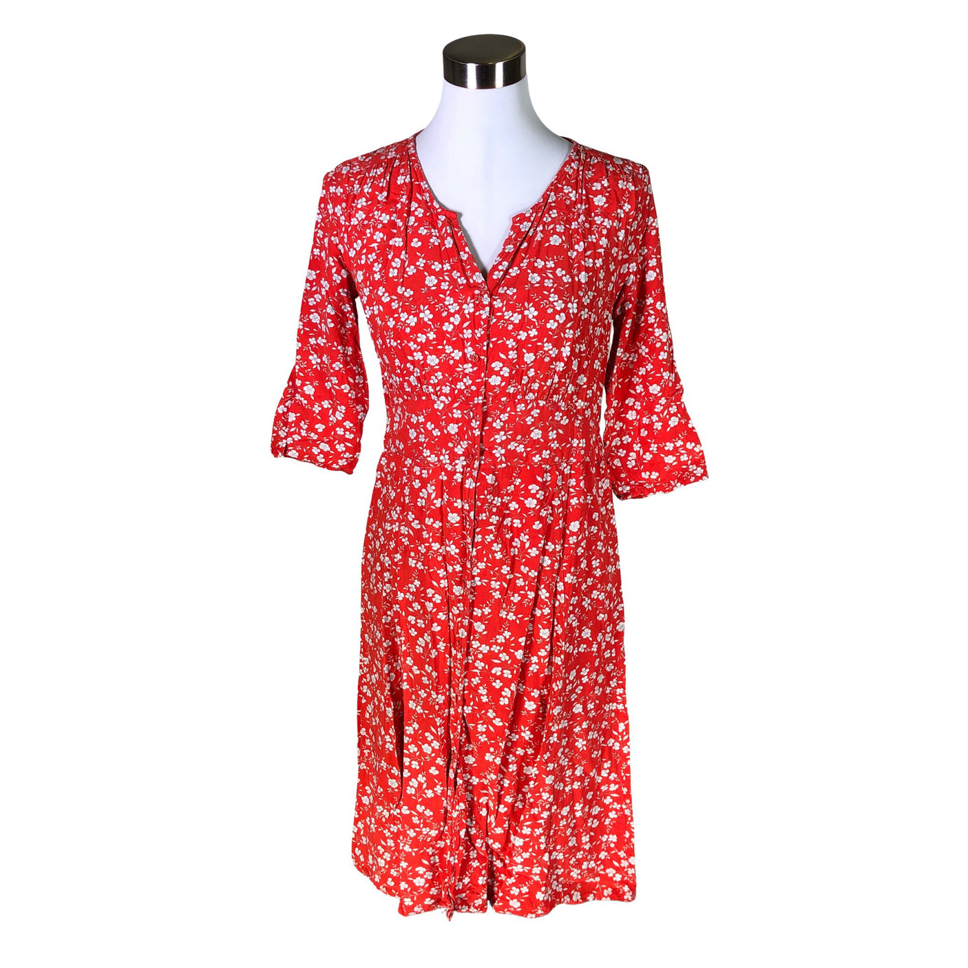 Unisex Cream - Sifonkimekko, koko 36 - (1)