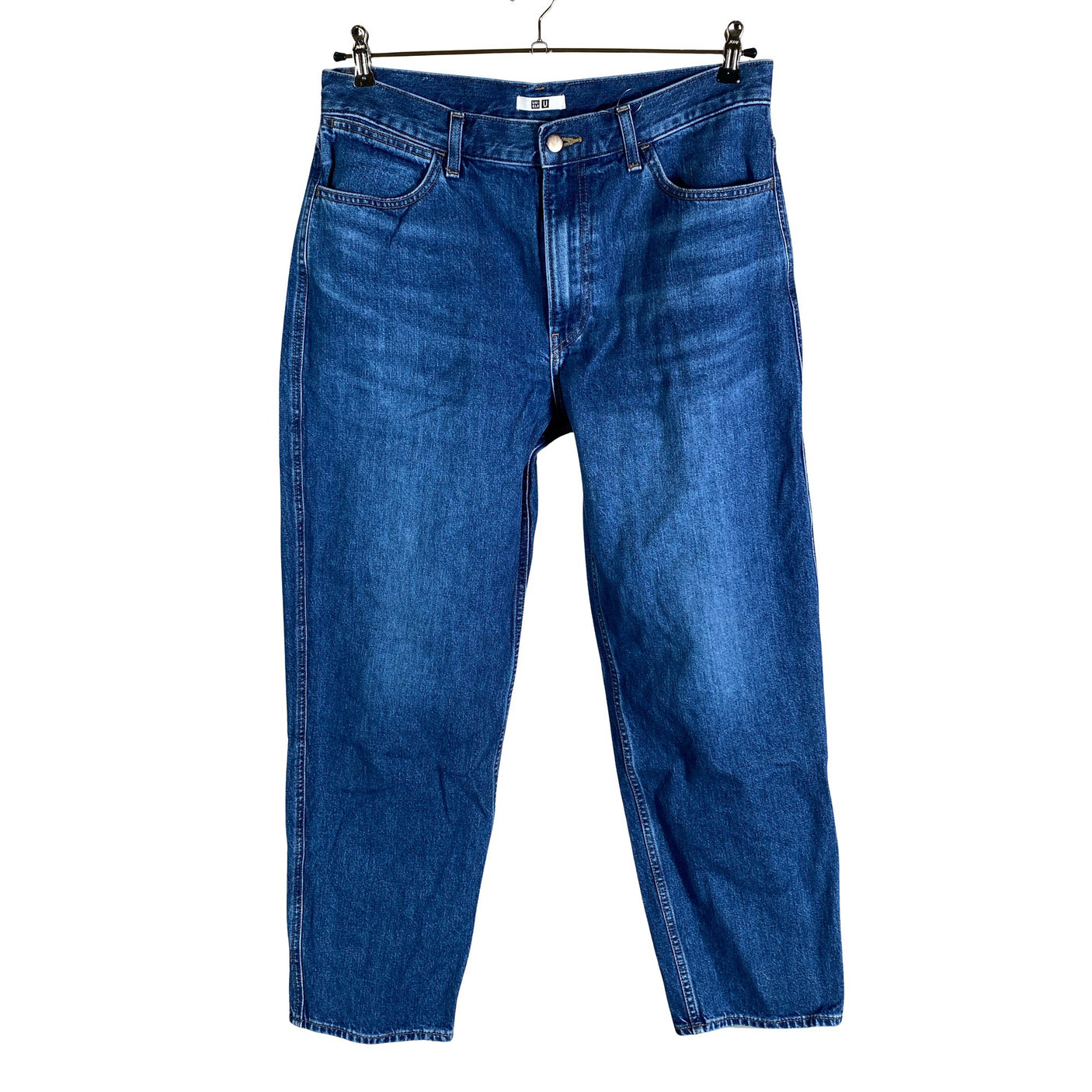 Unisex Uniqlo - Farkut, koko L - (1)