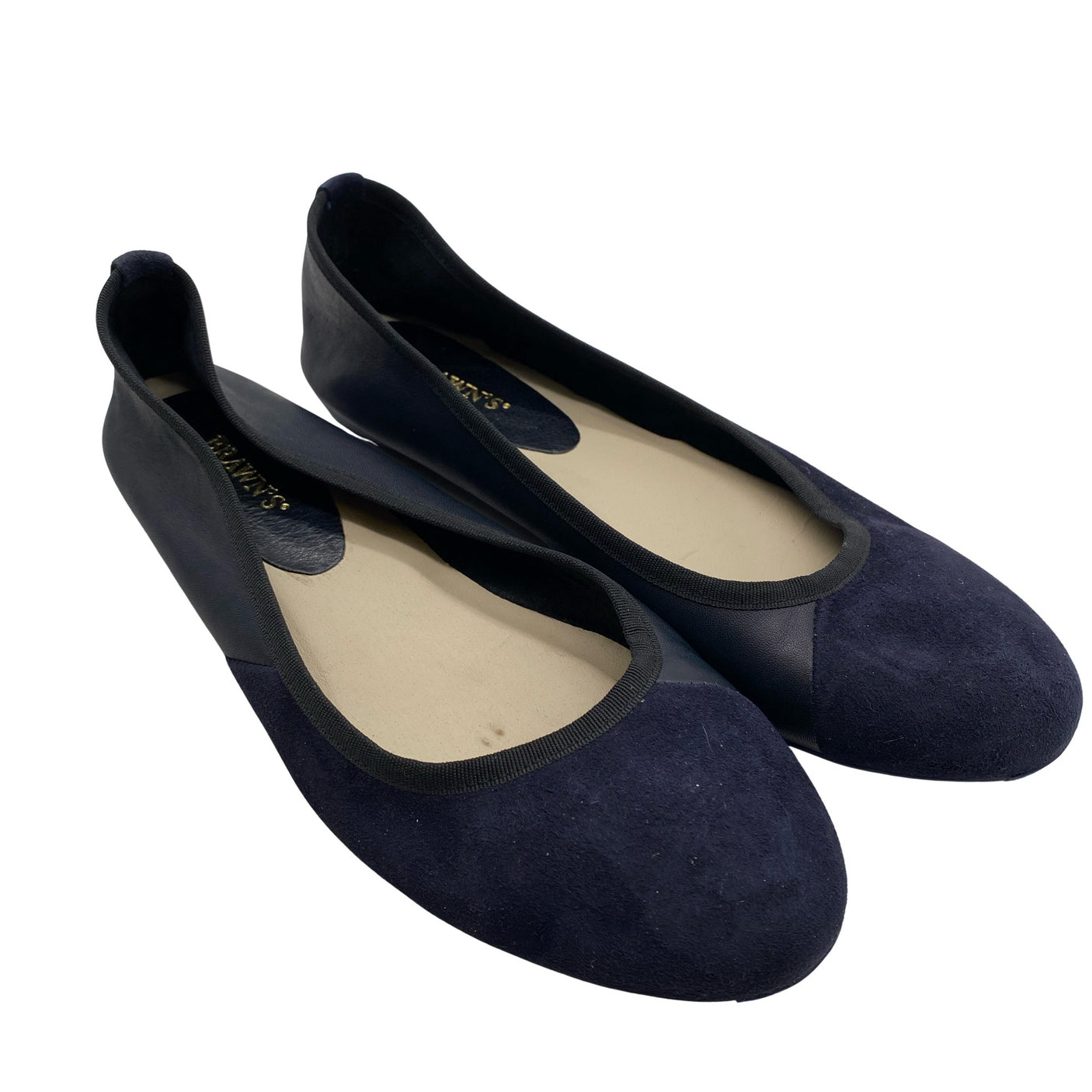 Unisex Brawn's - Ballerinat, koko 40 - (2)