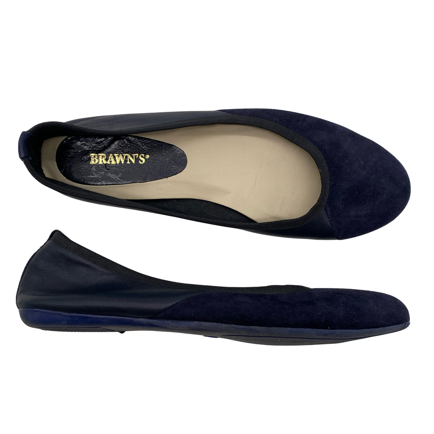 Unisex Brawn's - Ballerinat, koko 40 - (1)