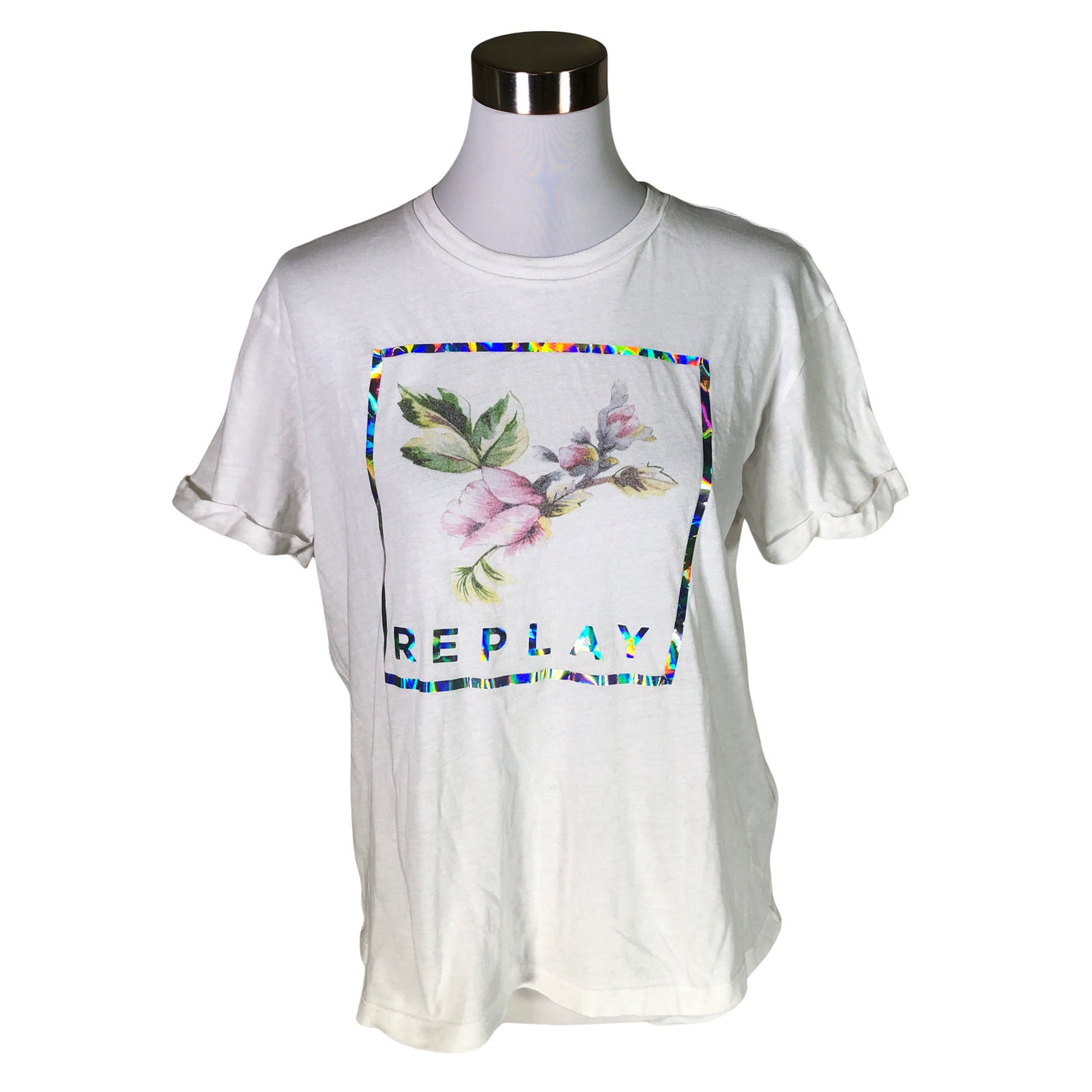 Unisex Replay - T-paita, koko 34 - (1)