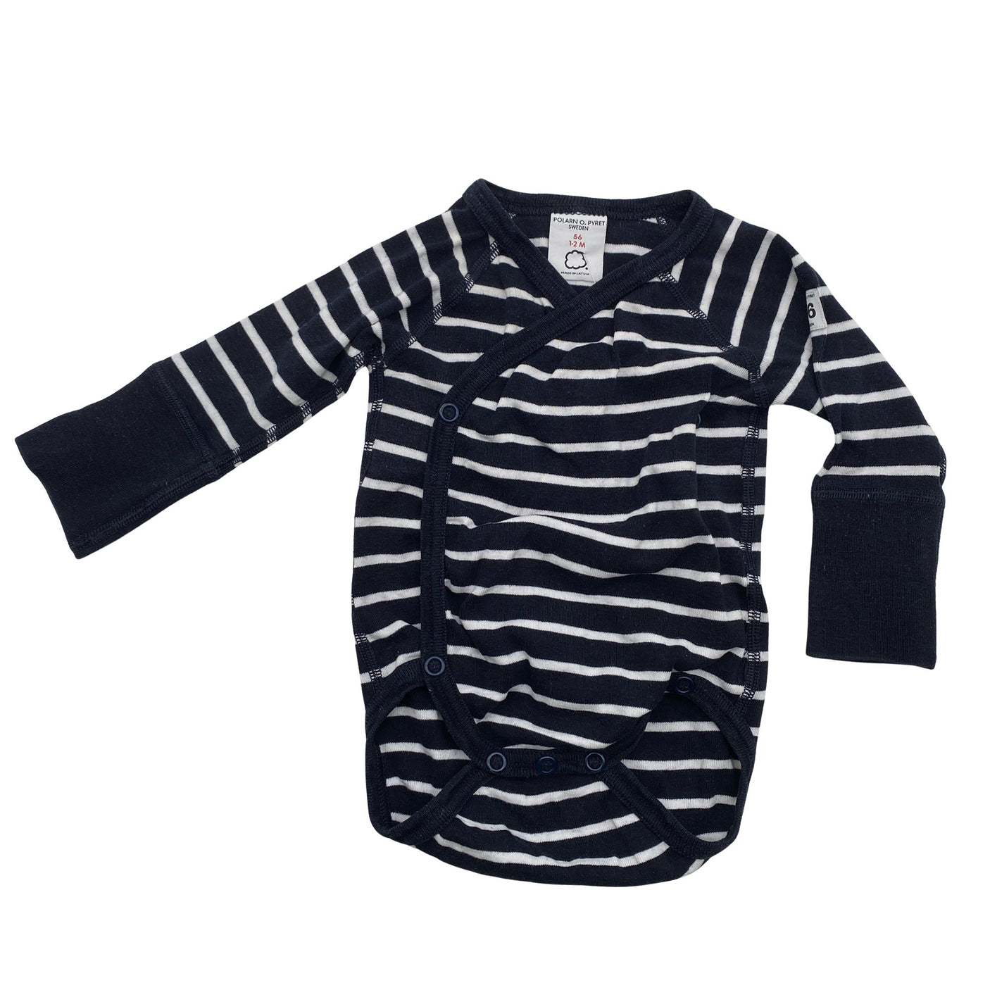 Unisex Polarn O. Pyret - Kietaisubody, koko 50 - 56 - (1)