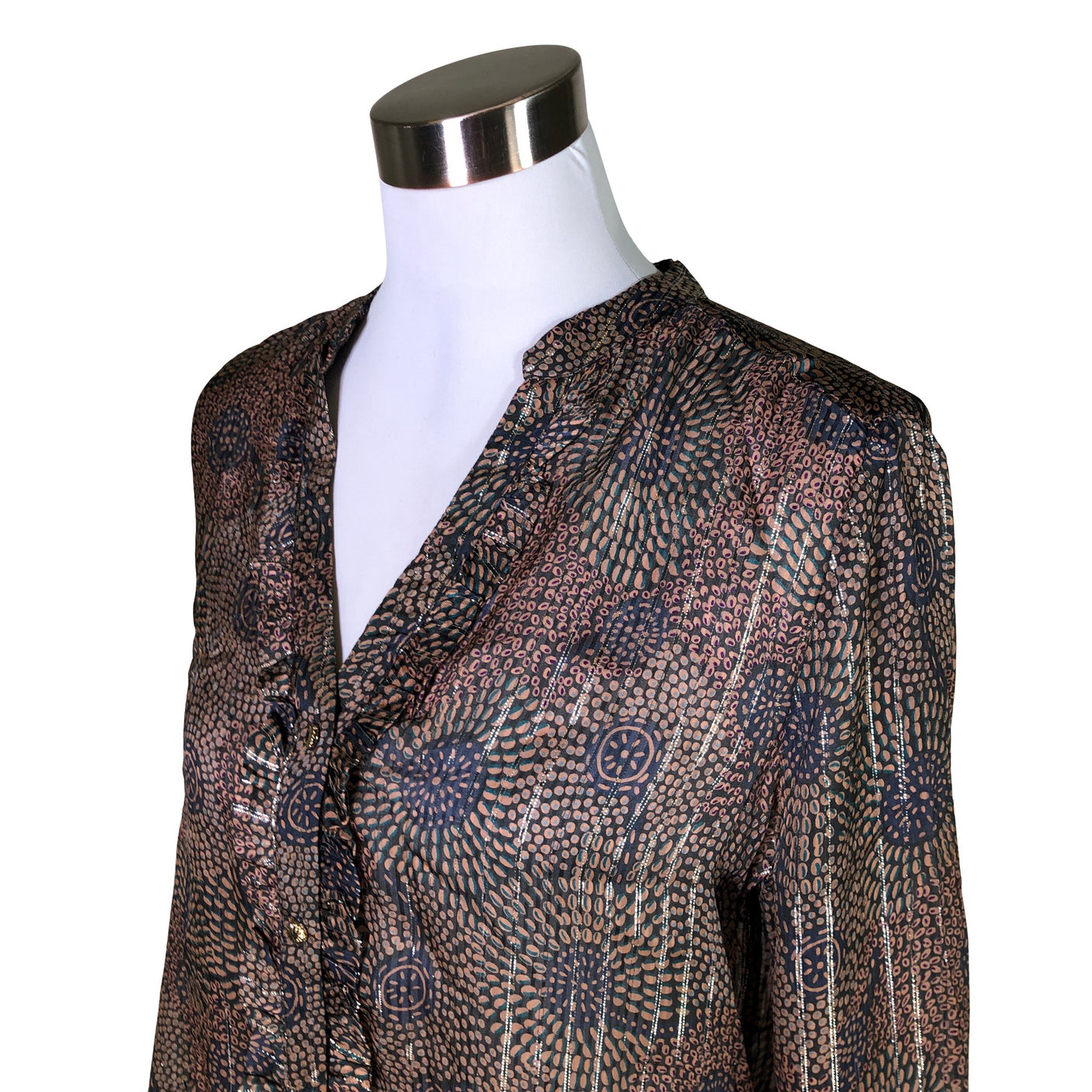 Unisex Mos Mosh - Pluus, suurus 38 - Pruun (3)