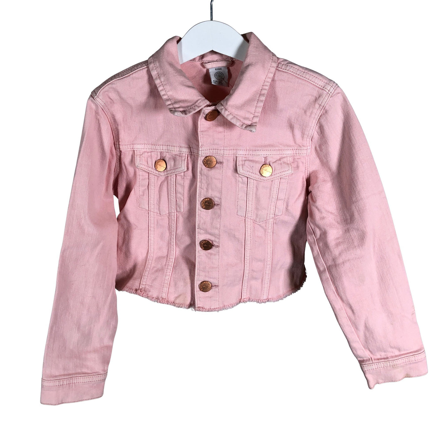 Unisex Lindex - Farkkutakki, koko 122 - 128 - (1)