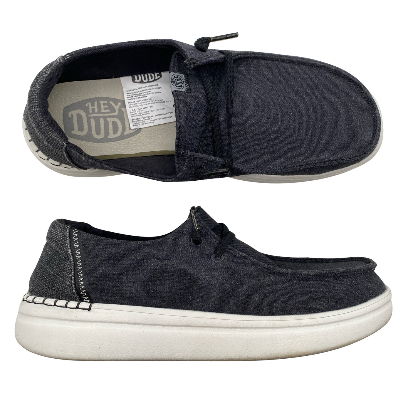 Unisex Hey Dude - Loaferit, koko 40 - (1)