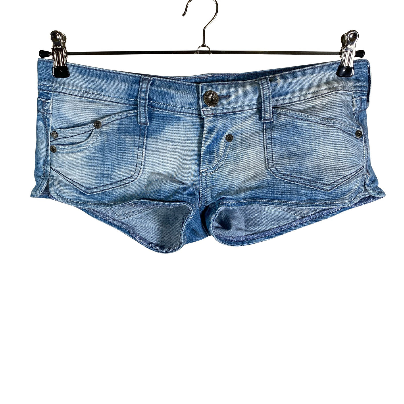 Unisex Tommy Jeans (Tommy Hilfiger) - Farkkushortsit, koko W28 - (1)