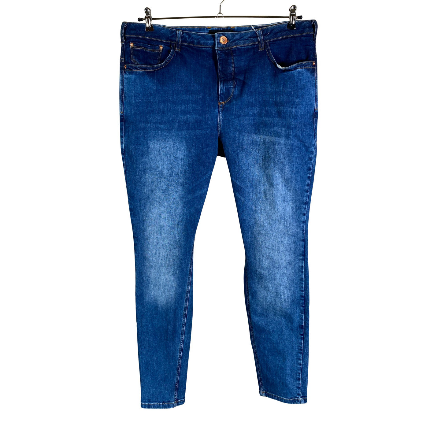 Unisex Zizzi - Farkut, koko 50 - (1)