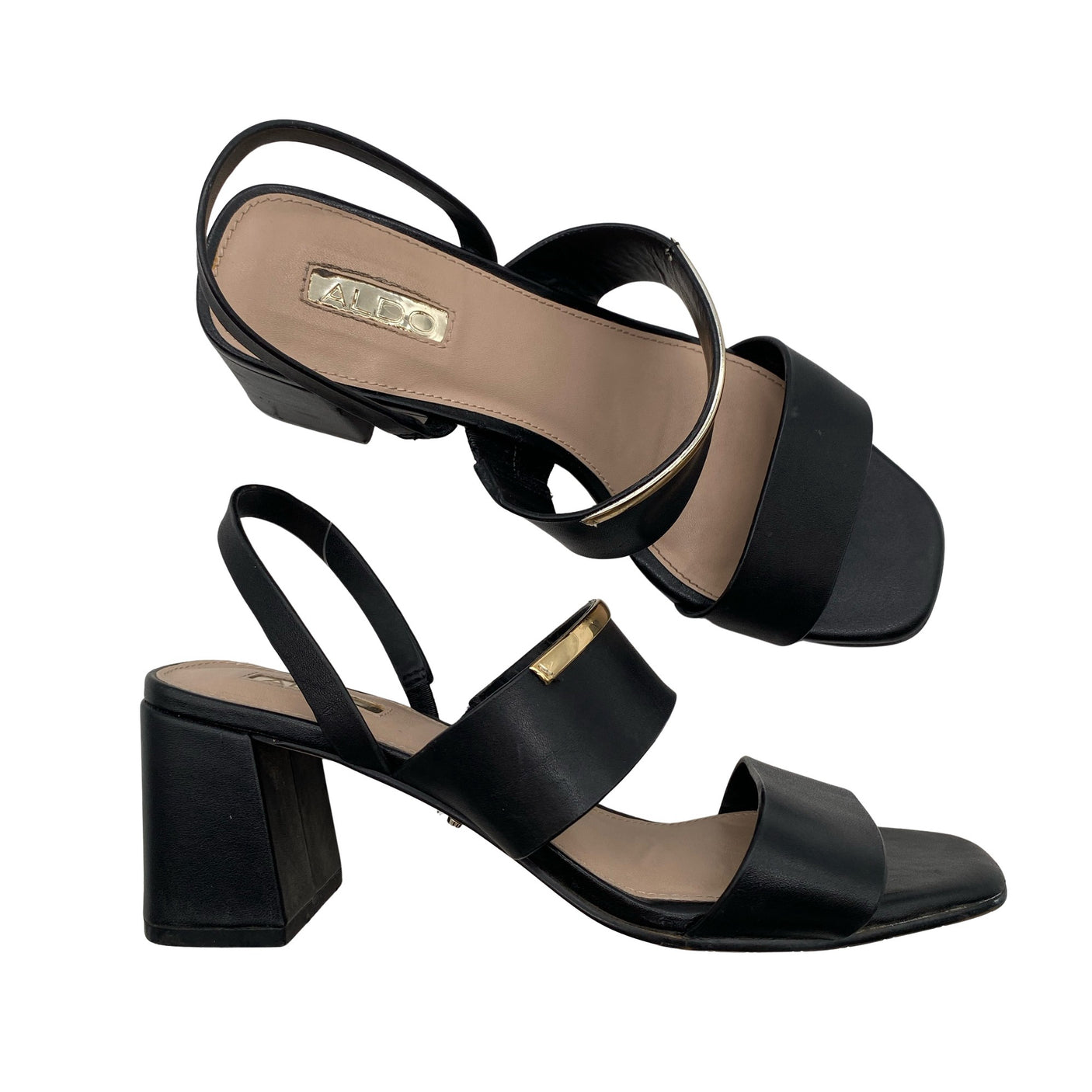 Unisex Aldo - Korolliset sandaalit, koko 37 - (1)