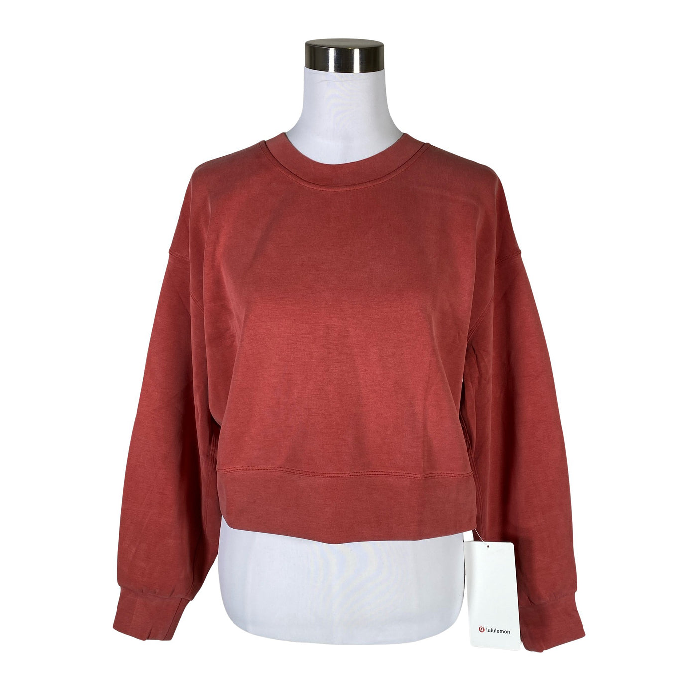 Unisex Lululemon - Dressikangast pluus, suurus 34 - Punane (1)