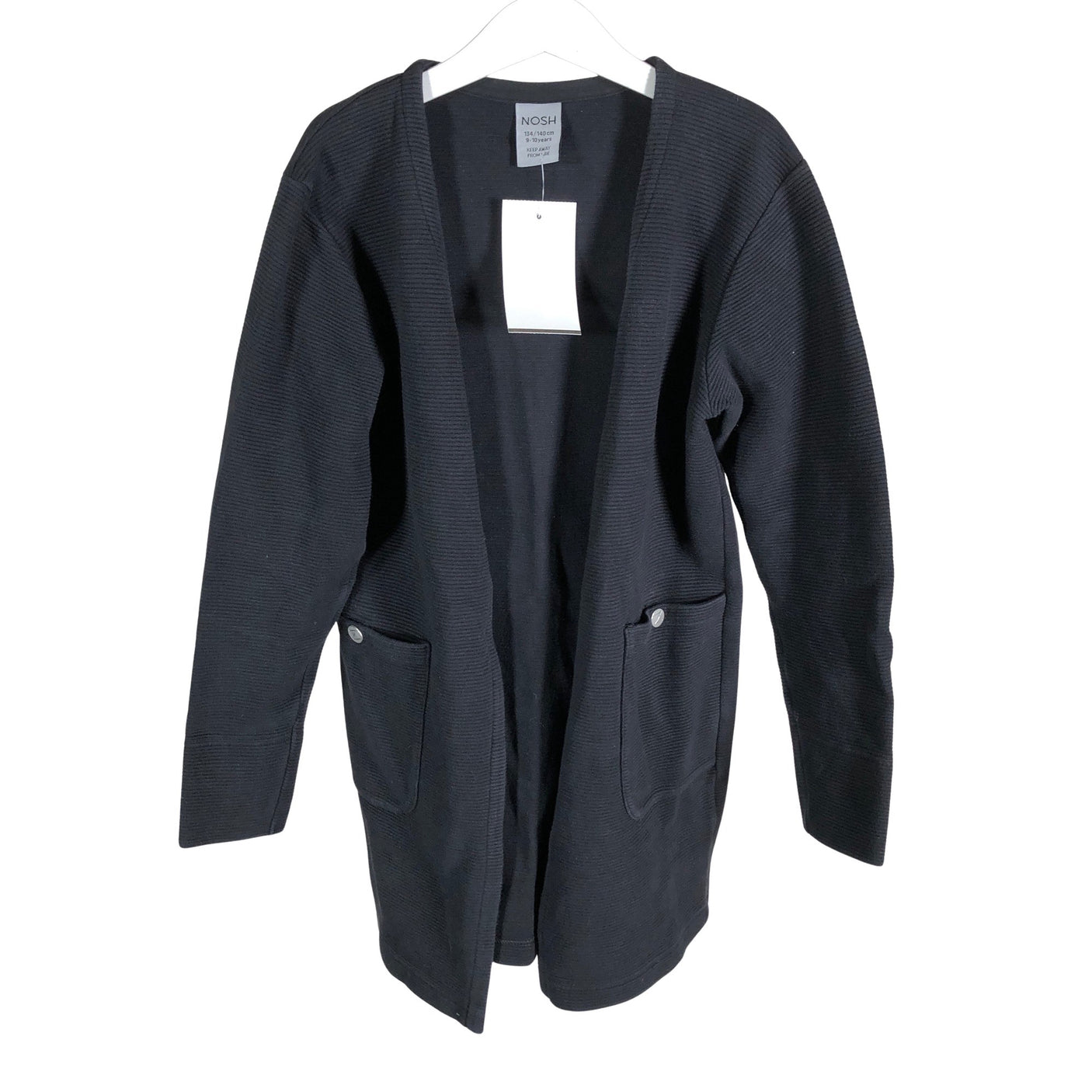 Unisex NOSH - Neuletakki, koko 134 - 140 - (1)