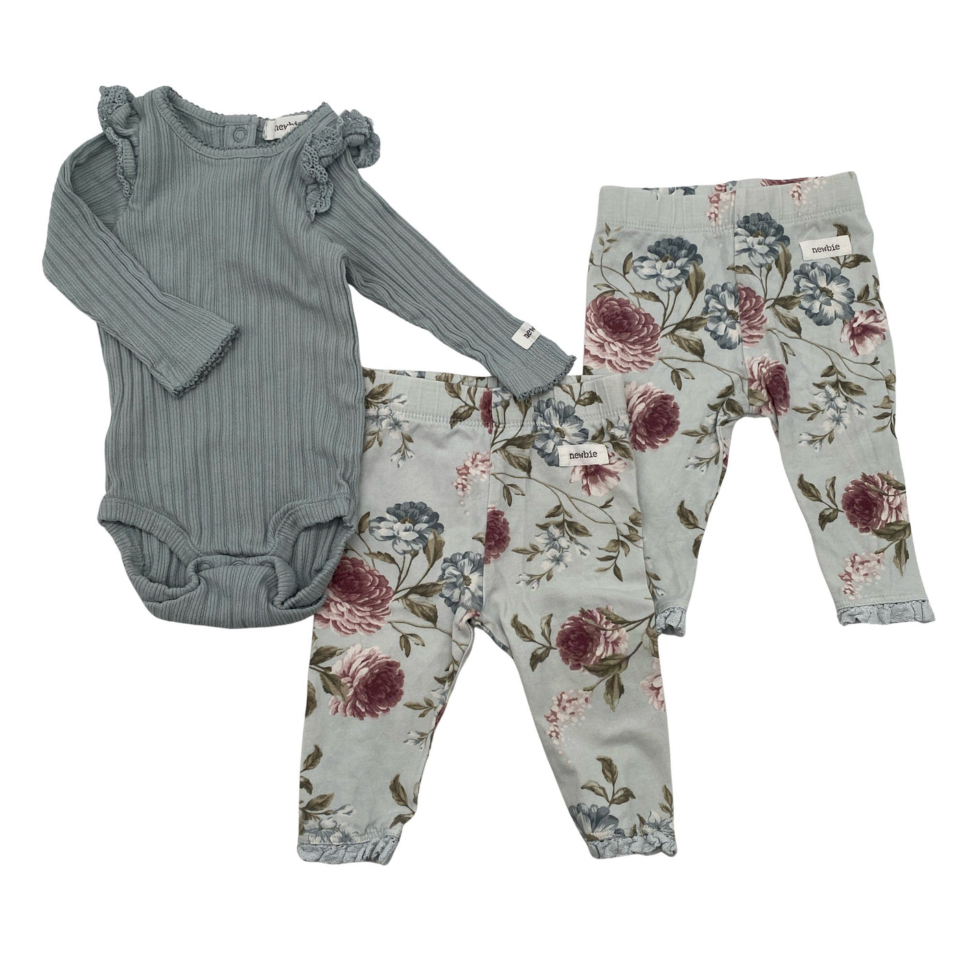 Unisex Newbie - Body, koko 56 - 62 - (1)