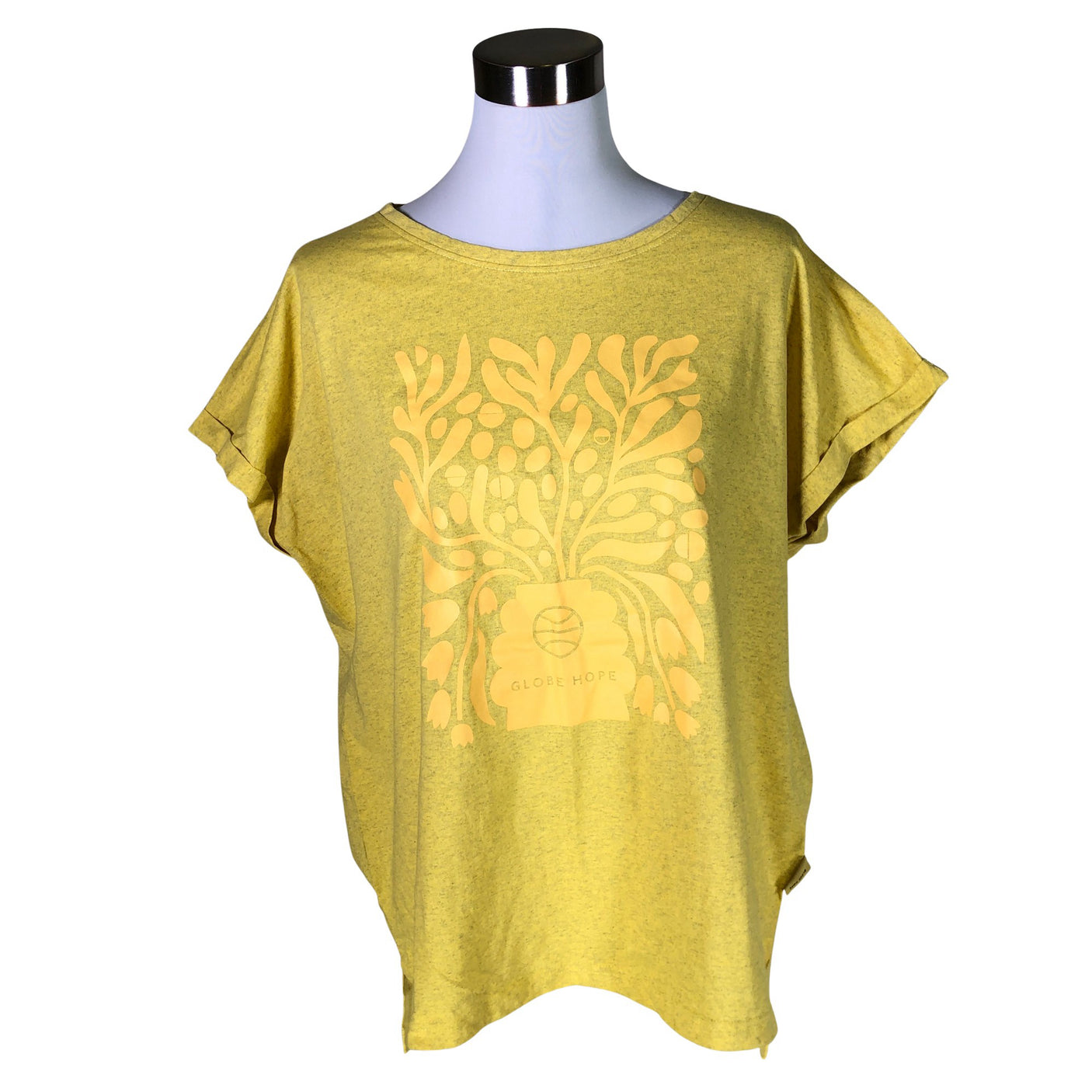 Unisex Globe Hope - T-paita, koko 40 - (1)