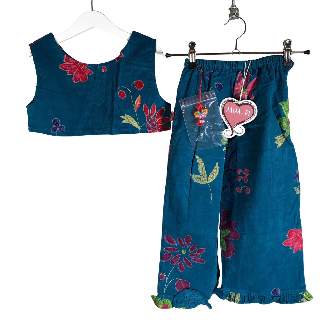 Unisex Mim-Pi - Kangashousut, koko 104 - 110 - (1)