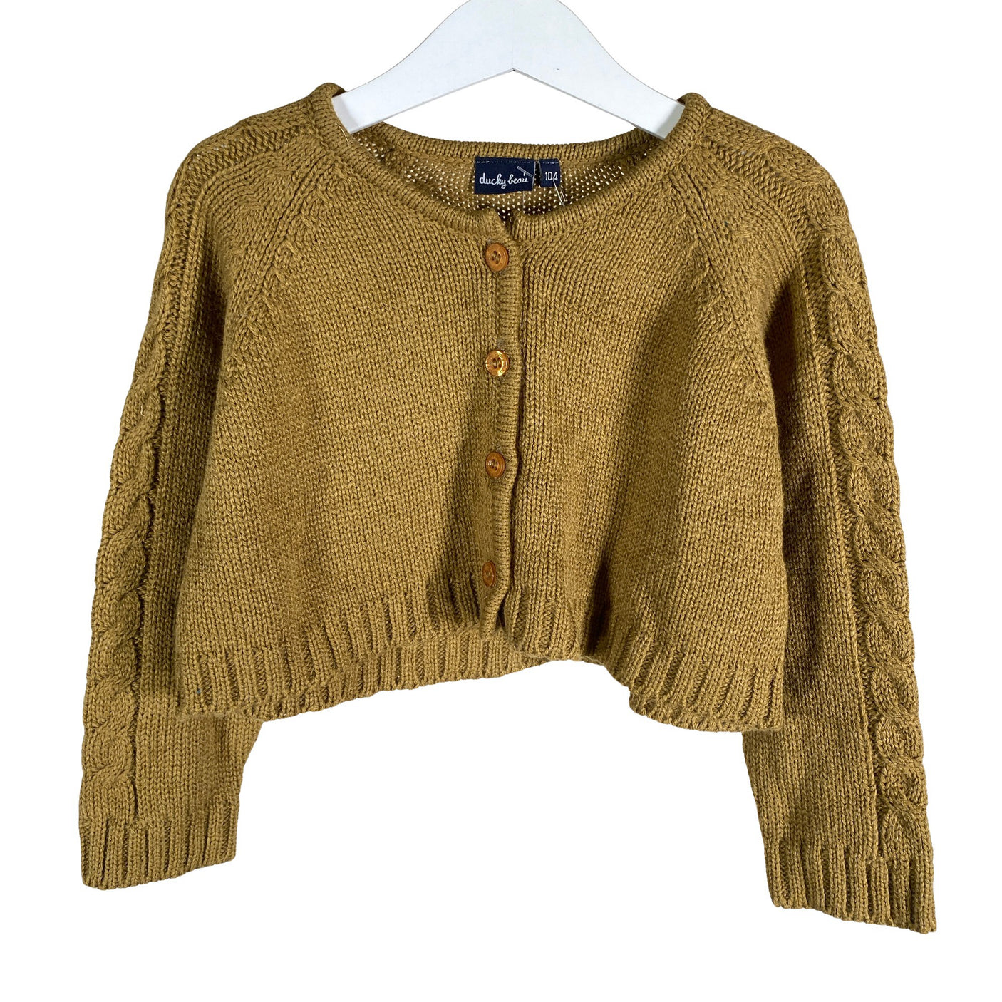 Unisex ducky beau - Neuletakki, koko 98 - 104 - (1)