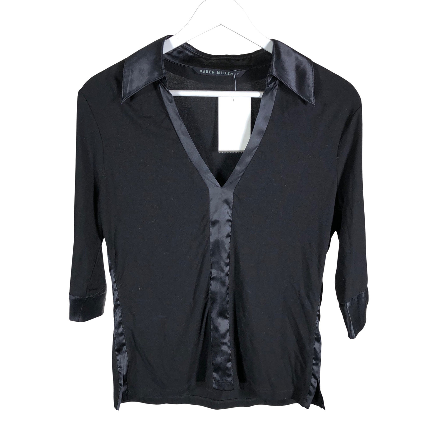 Unisex Karen Millen - Trikoopaita, koko 40 - (1)