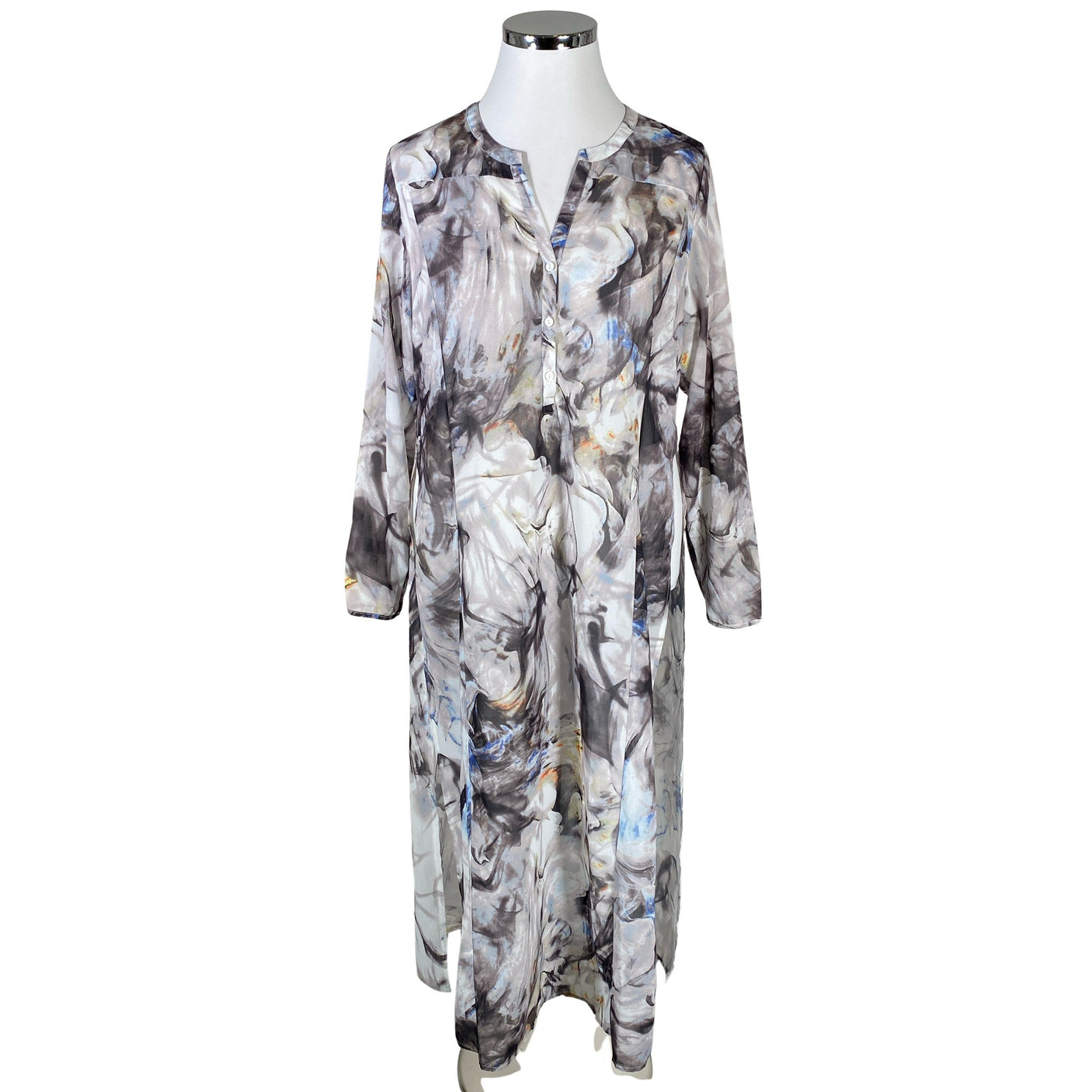 Unisex Nü - Sifonkitunika, koko 42 - (1)