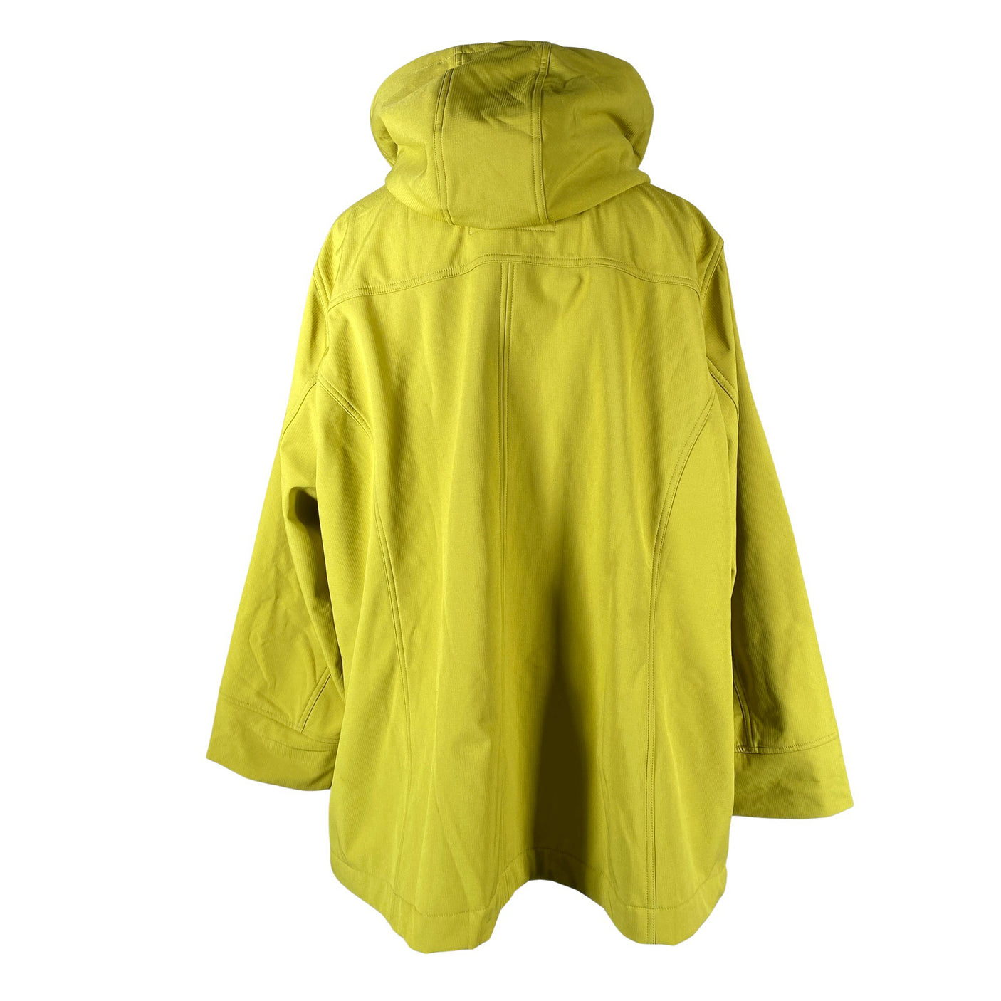Unisex Ulla Popken - Softshell-takki, koko 54 - (2)