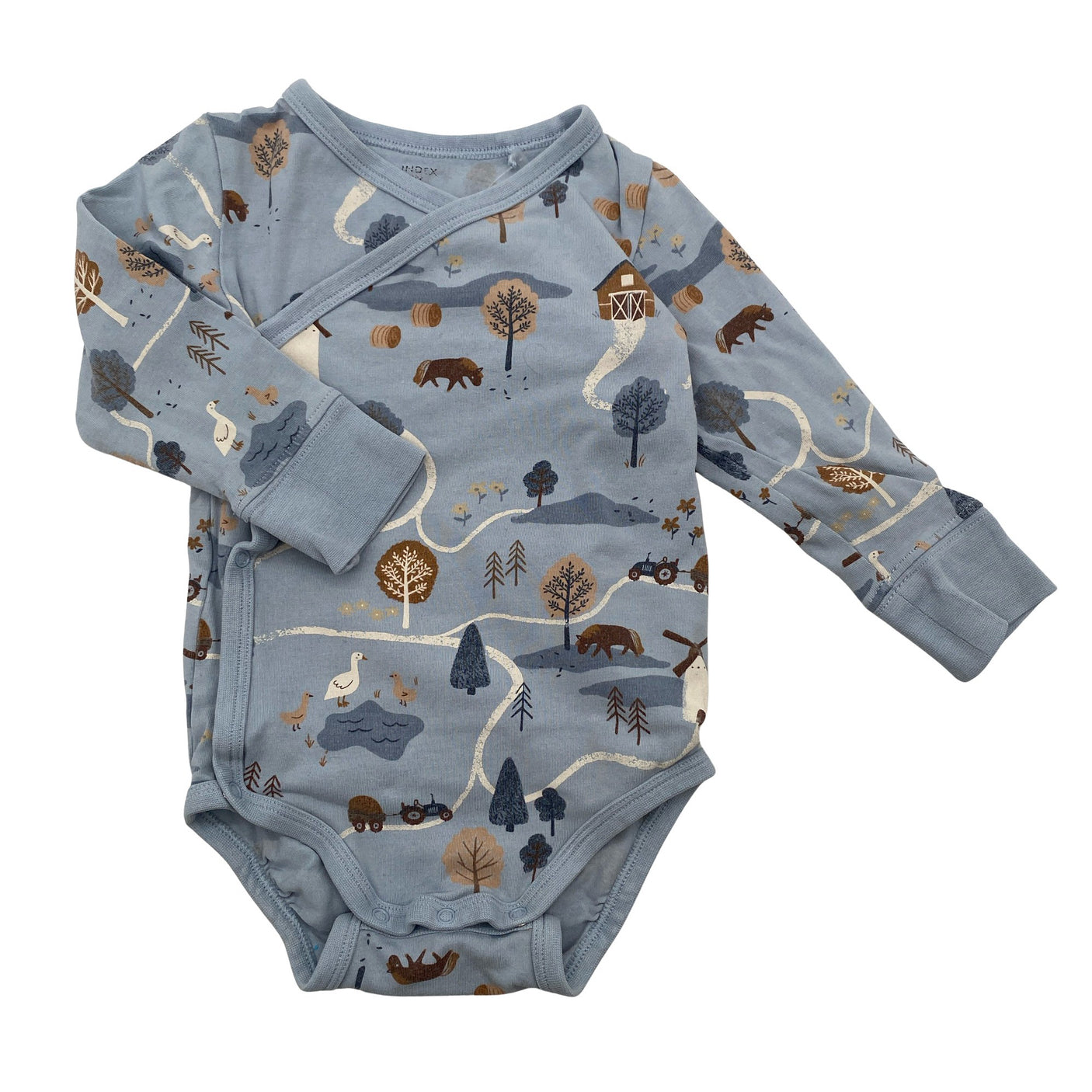 Unisex Lindex - Kietaisubody, koko 62 - 68 - (1)