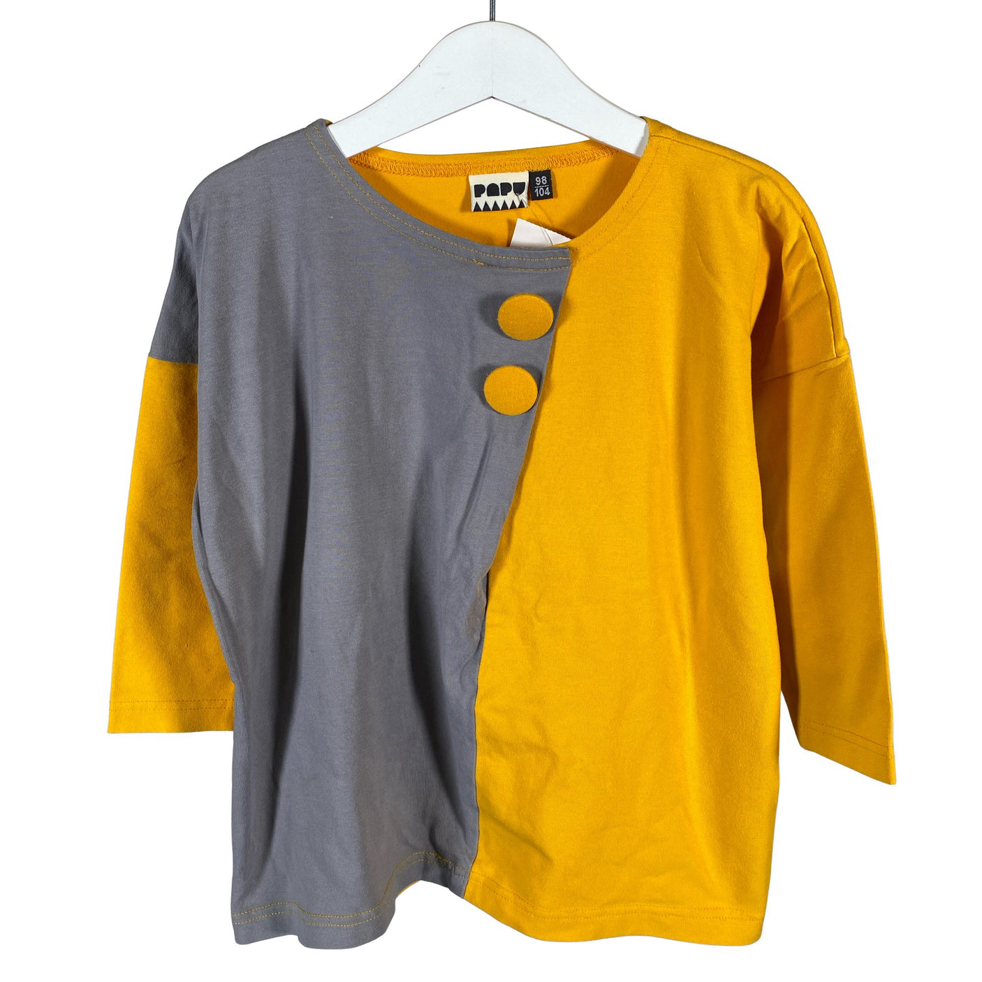 Unisex Papu - Trikoopaita, koko 98 - 104 - (1)