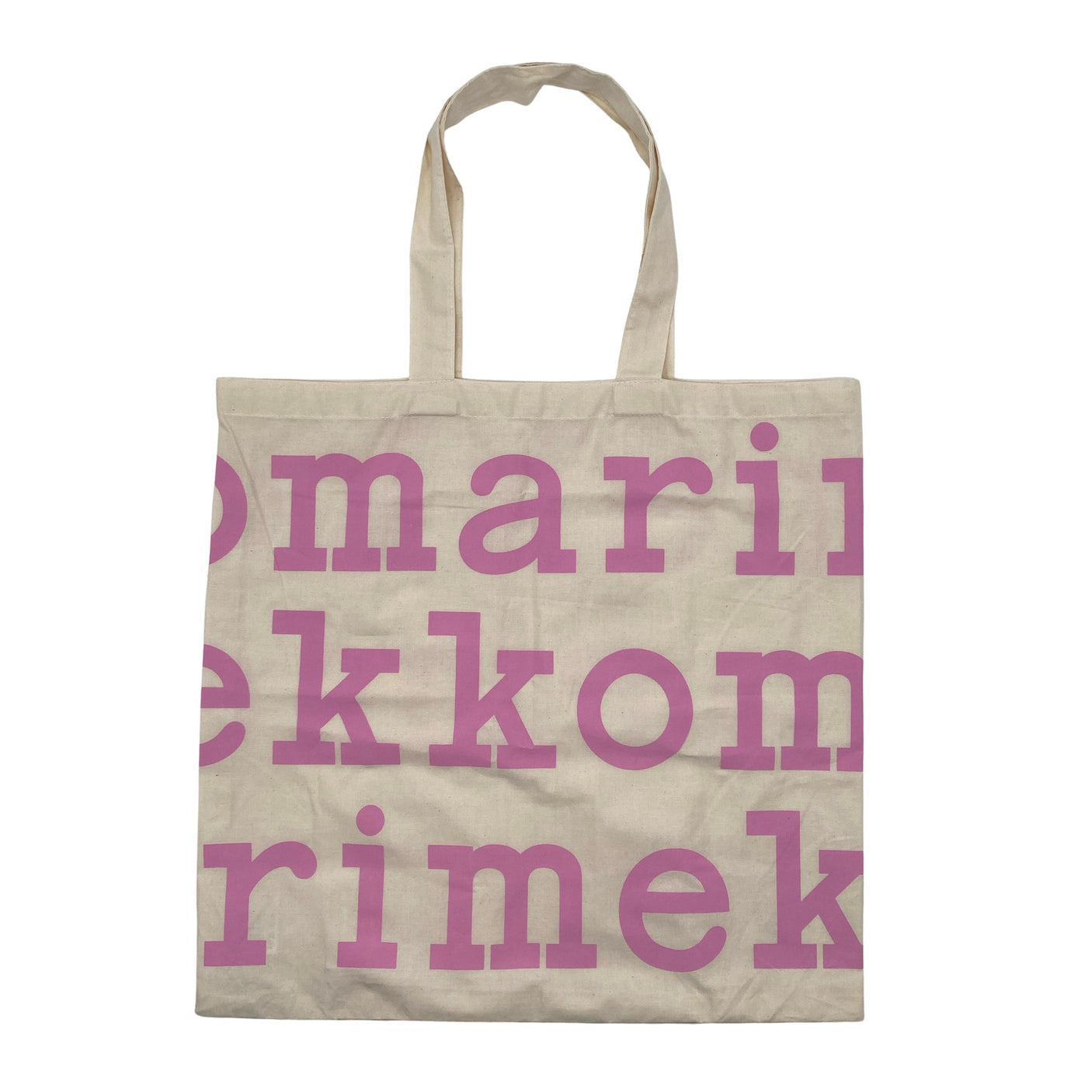 Unisex Marimekko - Ostoskassi, koko Maxi - (1)