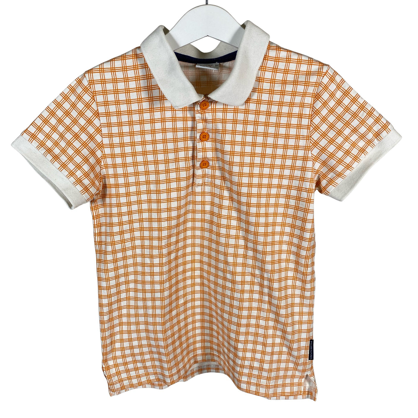 Unisex Polarn O. Pyret - T-paita, koko 122 - 128 - (1)