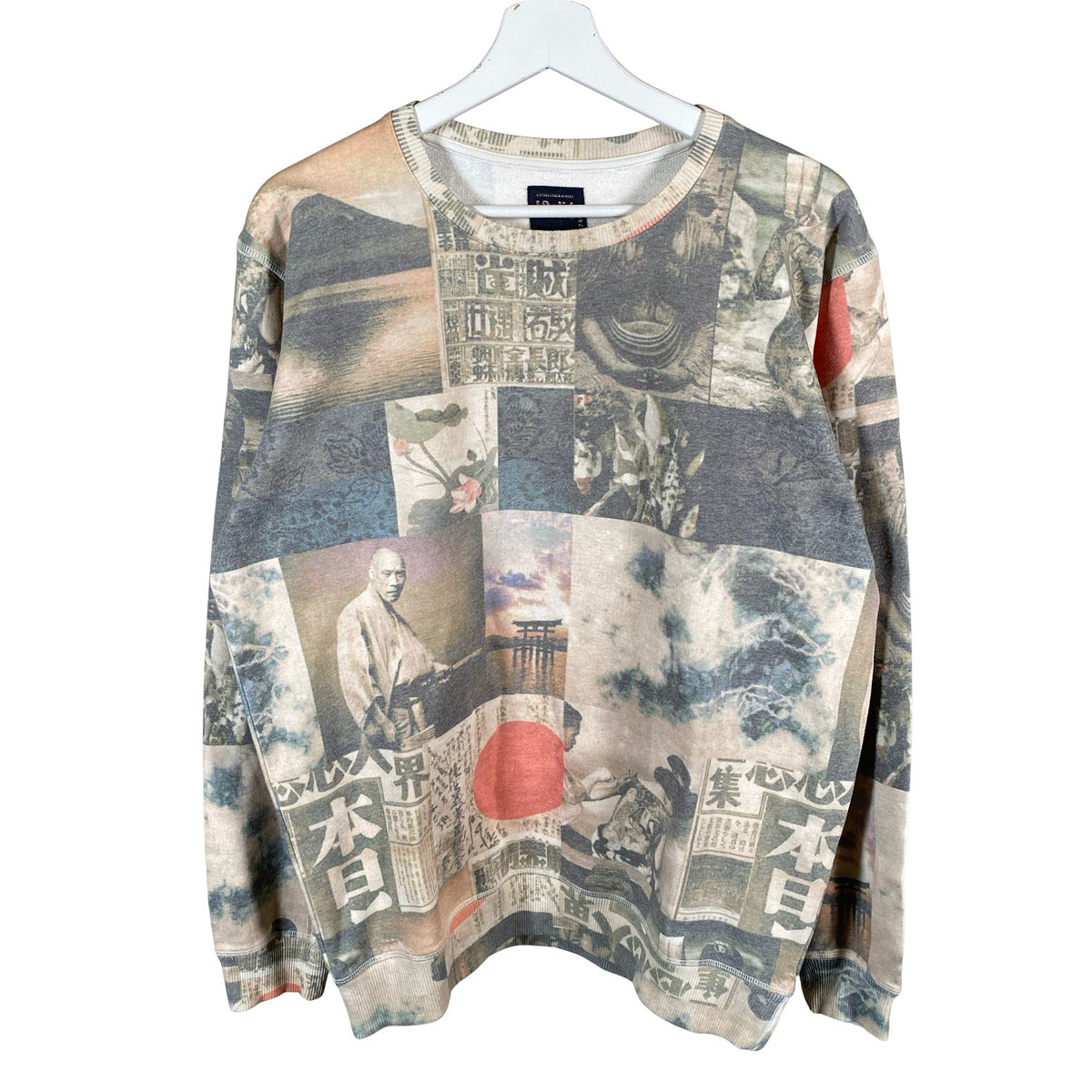 Unisex Solid - Collegepaita, koko L - (1)