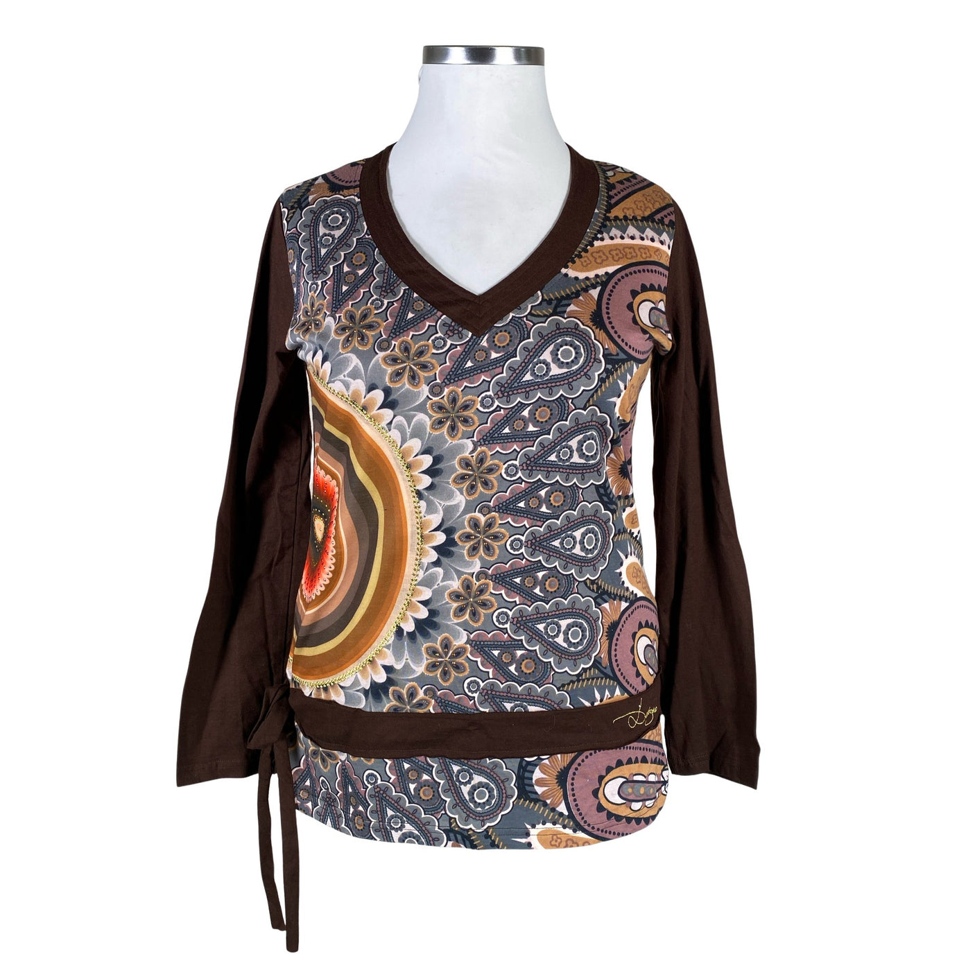 Unisex Desigual - Trikoopaita, koko 42 - (1)