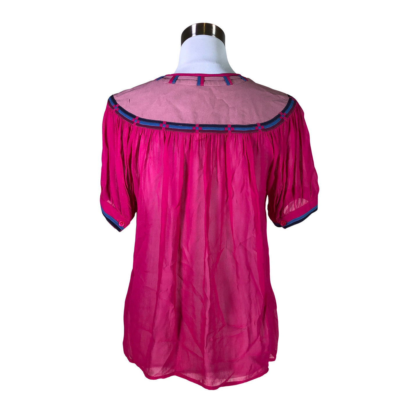 Unisex French Connection - Lyhythihainen pusero, koko 38 - (2)