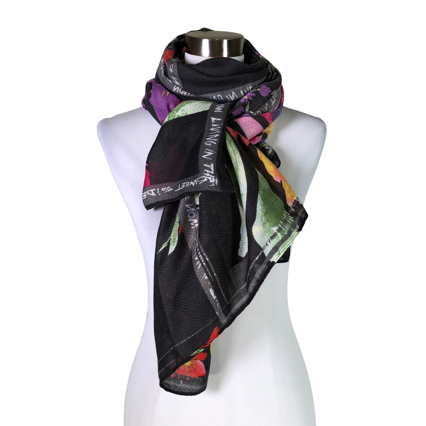 Unisex Desigual - Huivi, koko Maxi - (1)