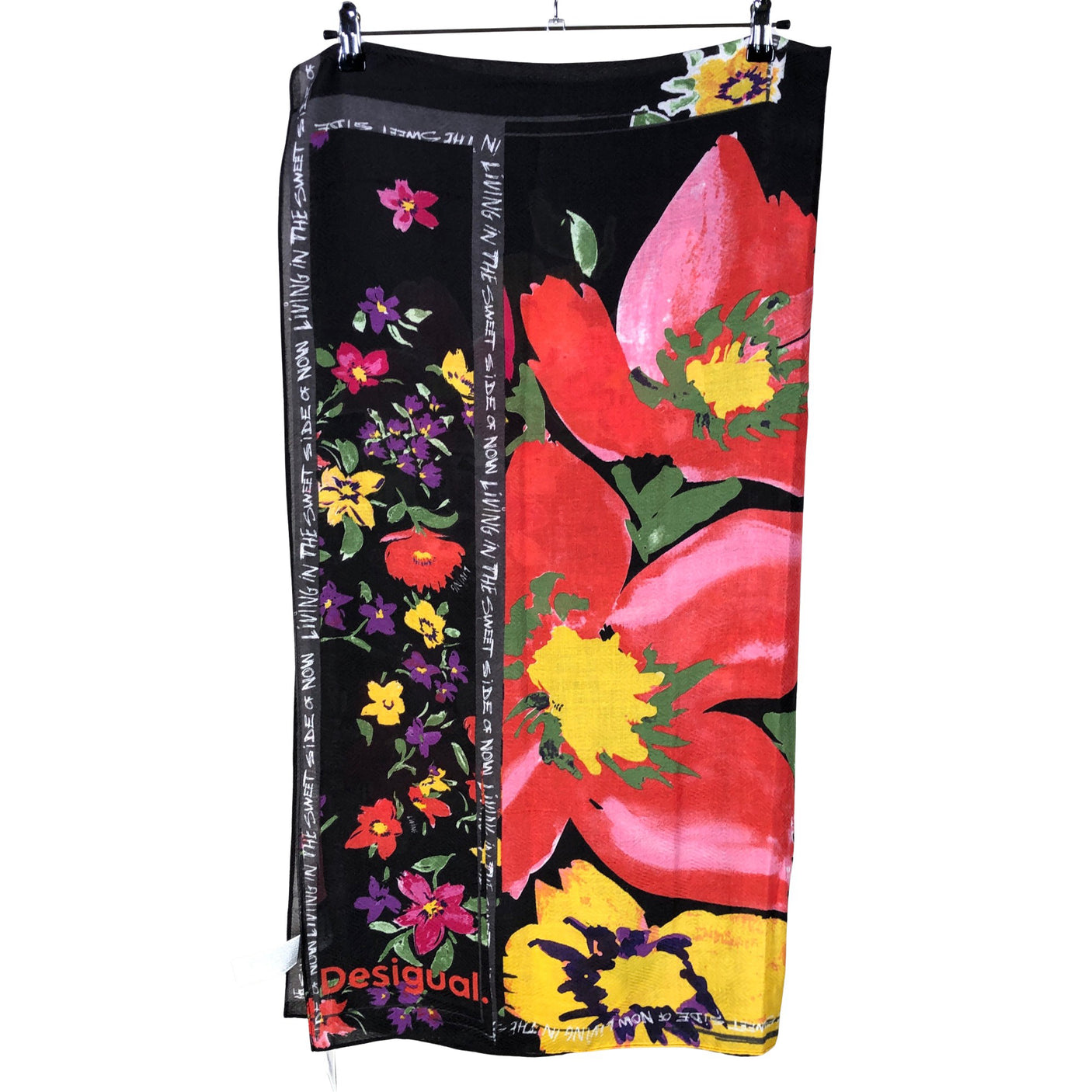 Unisex Desigual - Huivi, koko Maxi - (2)