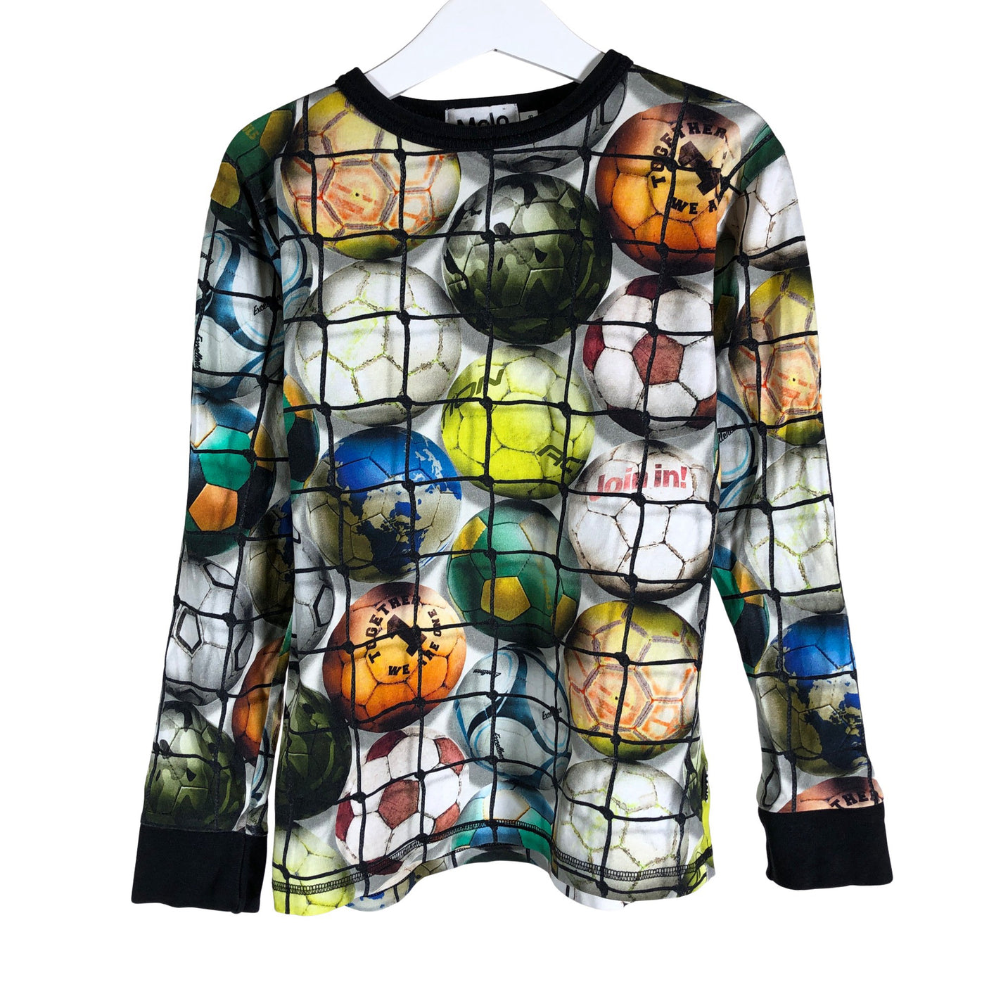 Unisex Molo Kids - Trikoopaita, koko 122 - 128 - (1)