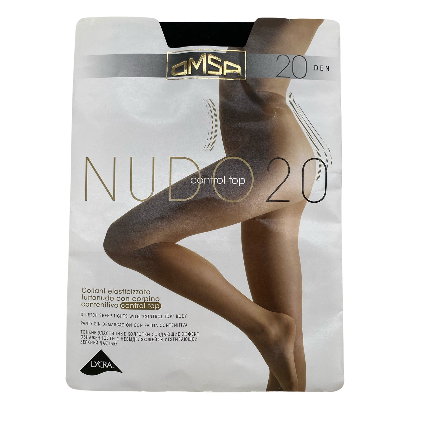 Unisex Omsa - Sukkahousut, ohuet, koko 40 - (1)