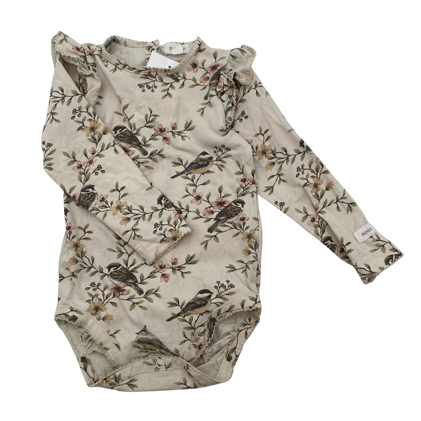 Unisex Newbie - Body, koko 80 - 86 - (1)