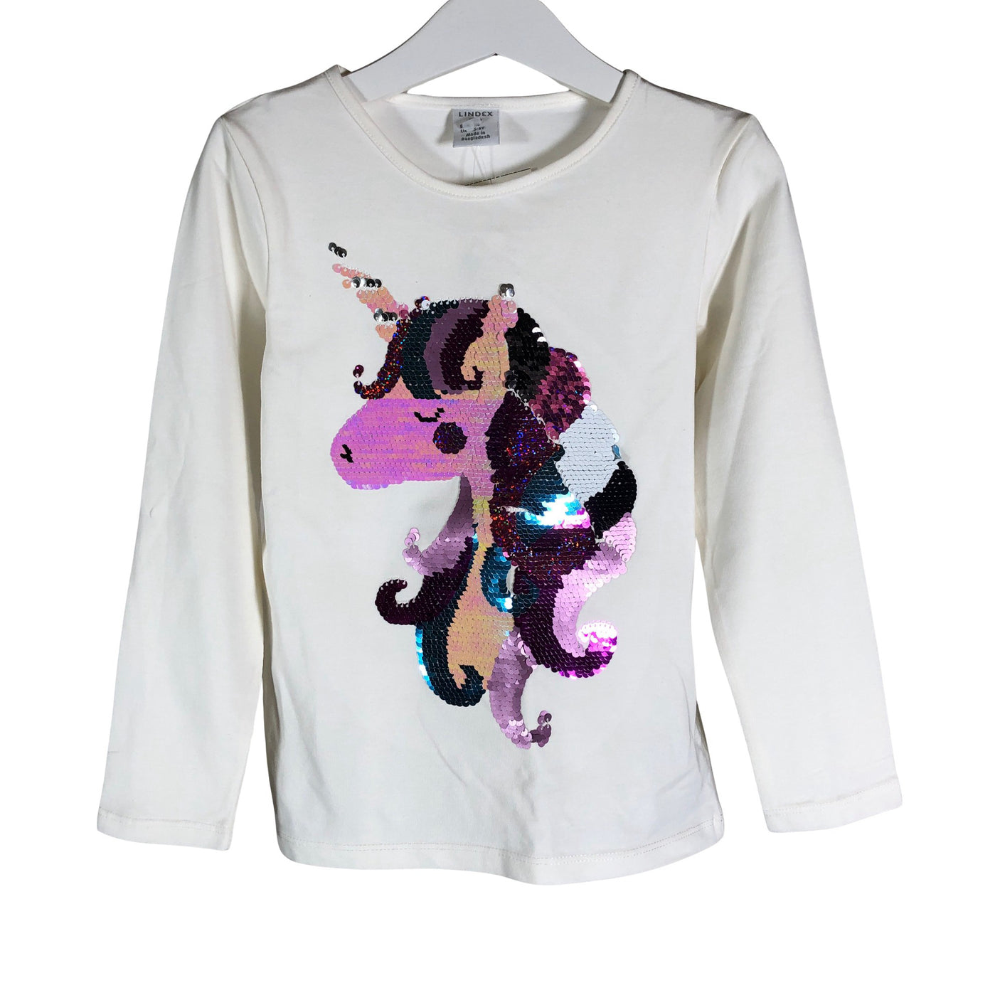 Unisex Lindex - Trikoopaita, koko 110 - 116 - (1)