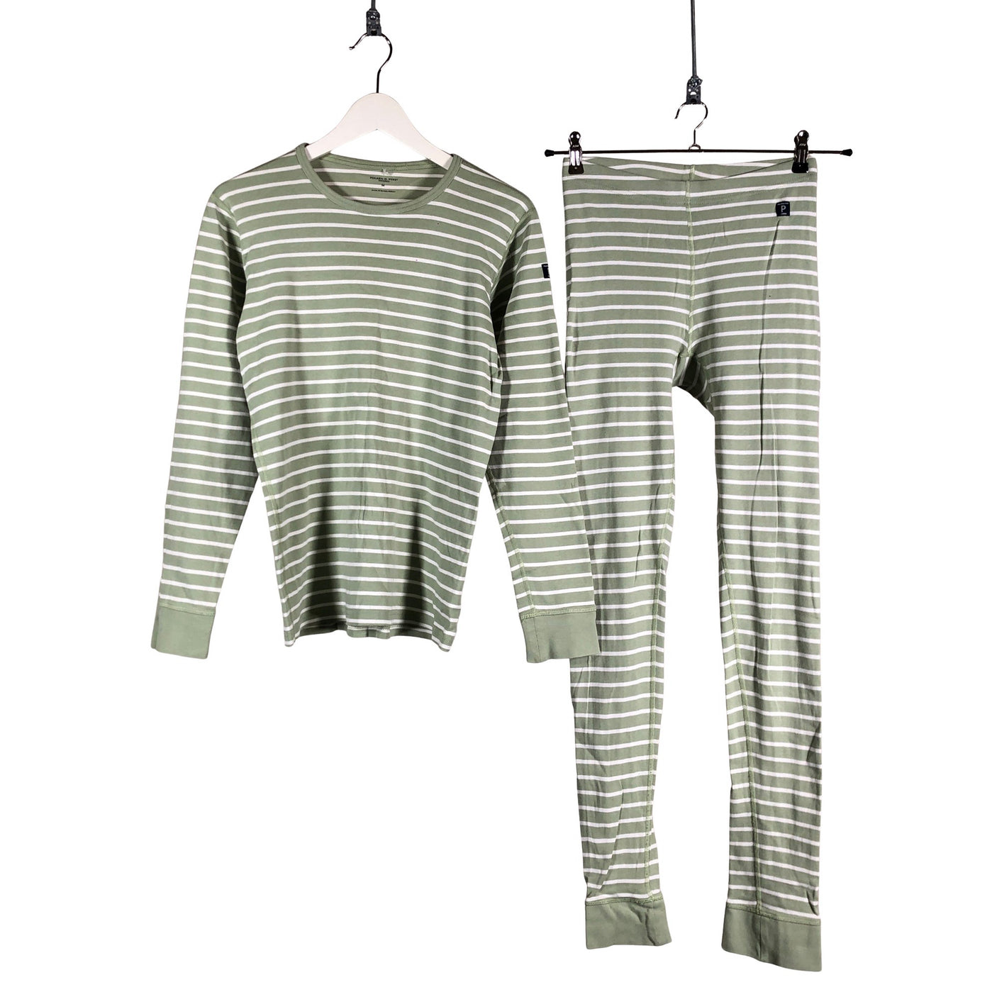 Unisex Polarn O. Pyret - Trikotaažist pluus, suurus 38 - Roheline (1)