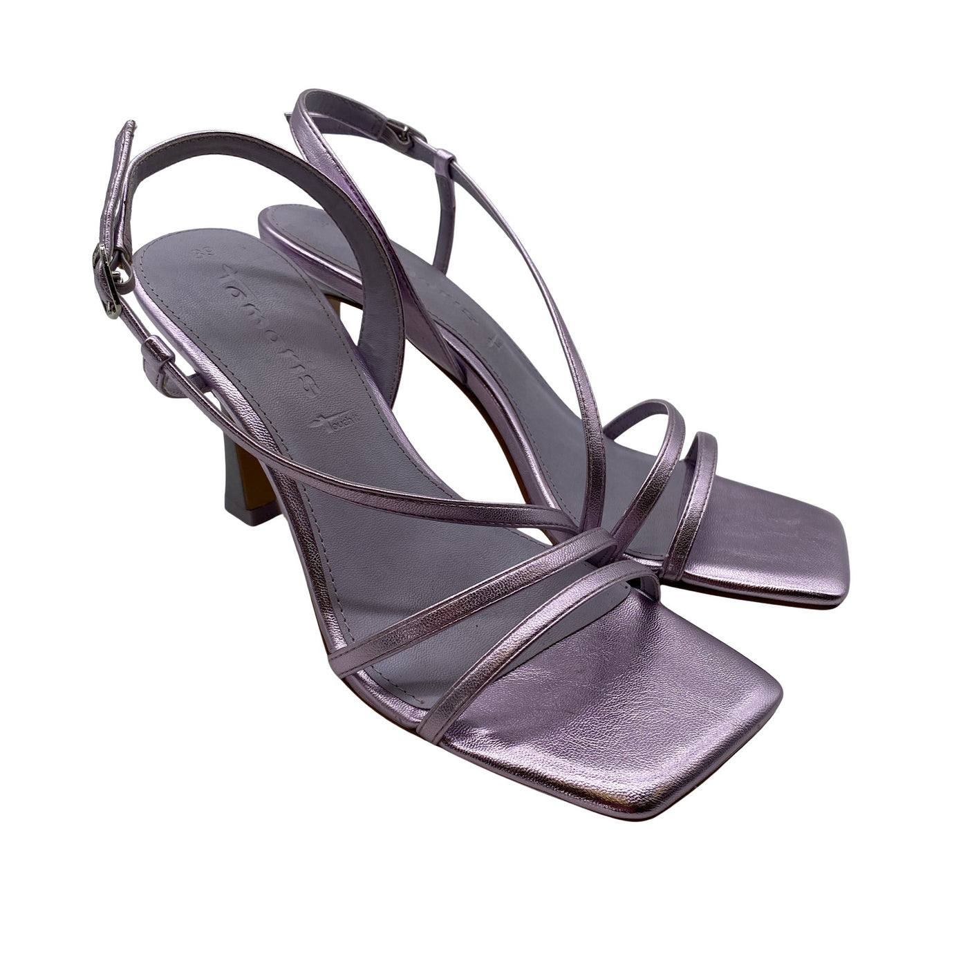 Unisex Tamaris - Korolliset sandaalit, koko 39 - (2)