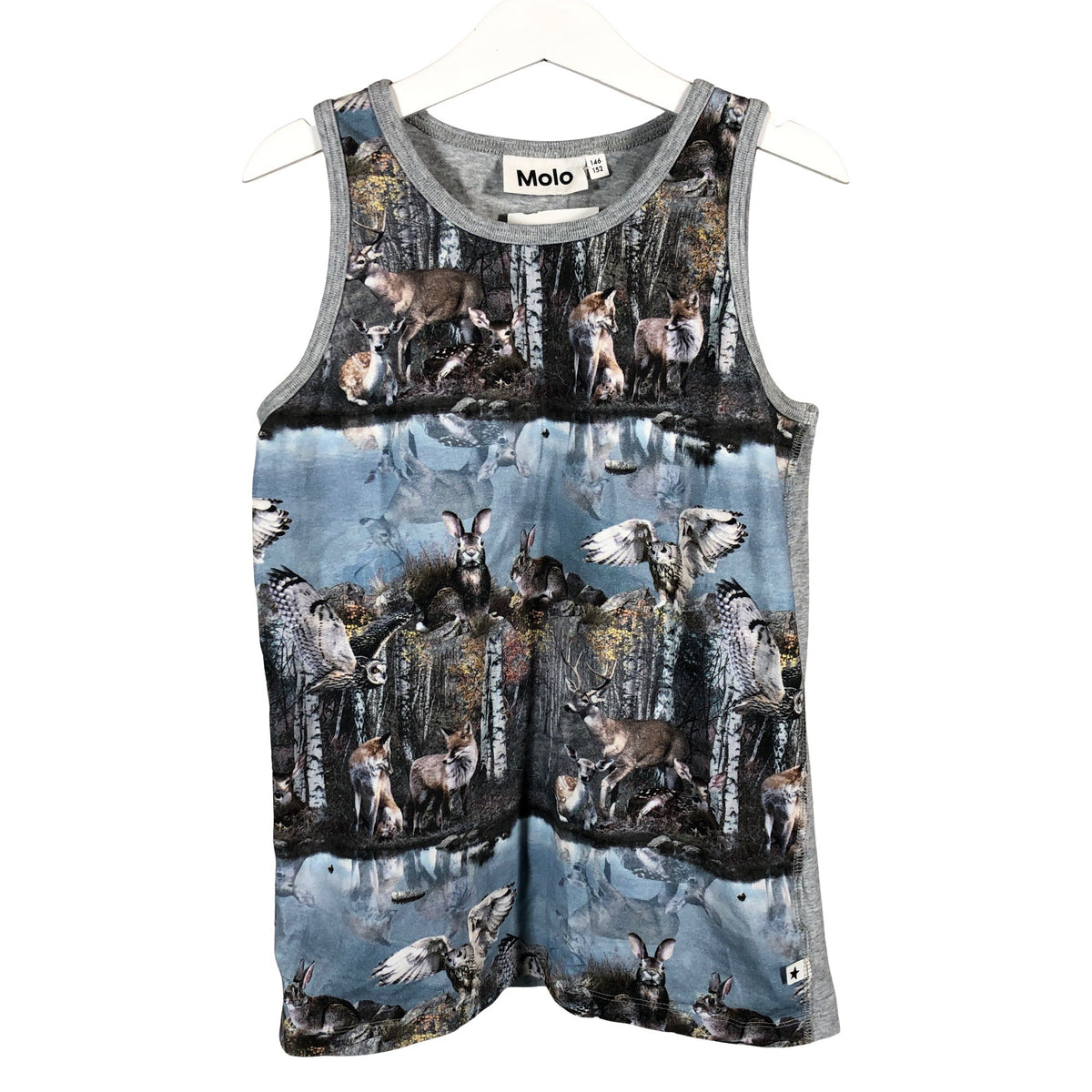 Unisex Molo Kids - Hihaton paita, koko 146 - 152 - (1)
