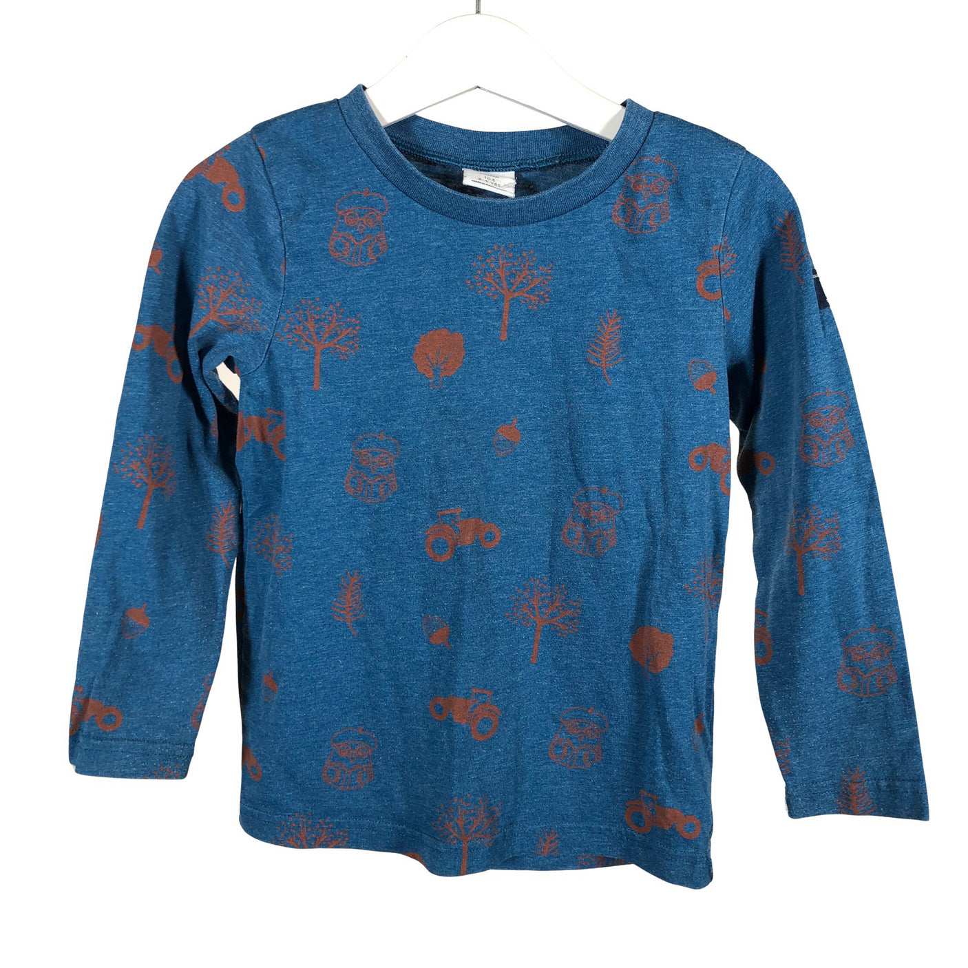 Unisex Polarn O. Pyret - Trikoopaita, koko 98 - 104 - (1)
