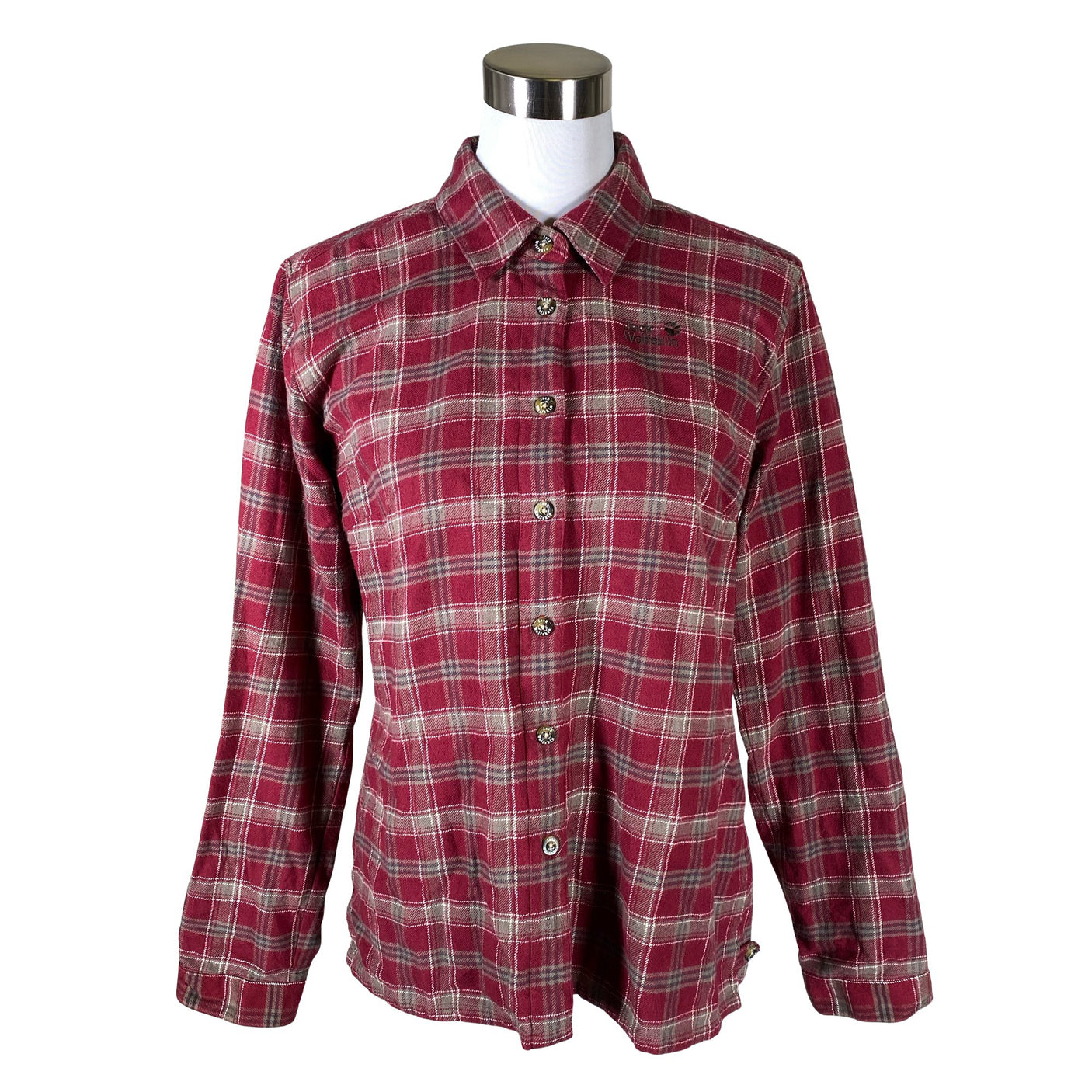Unisex Jack Wolfskin - Flanellipaita, koko 40 - (1)