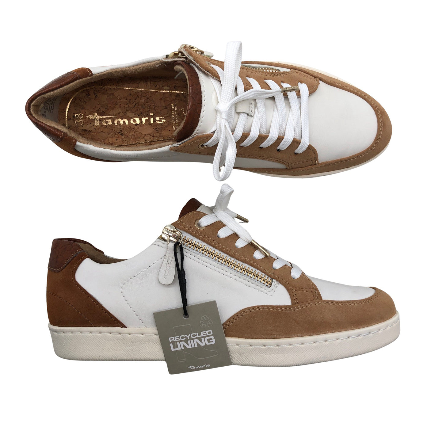 Unisex Tamaris - Tennarit, koko 38 - (1)