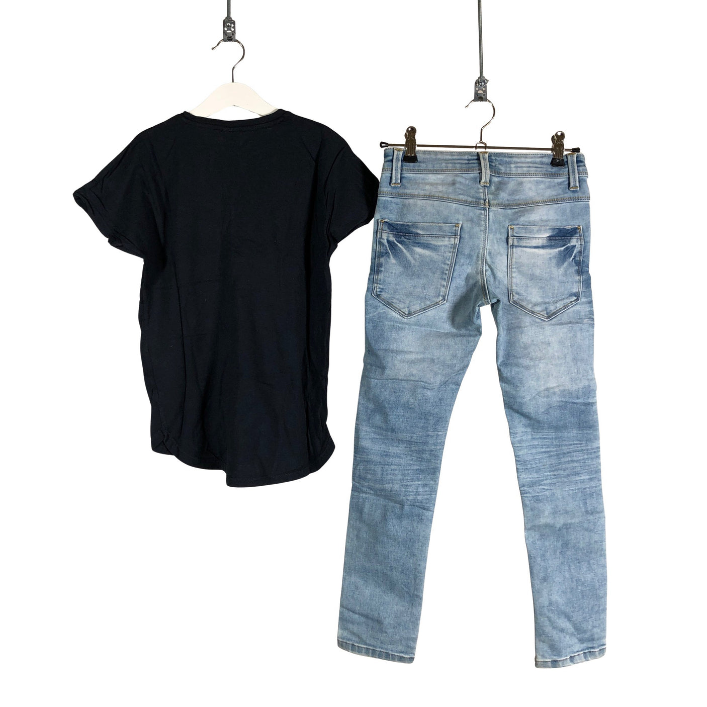 Unisex Name It - Farkut, koko 122 - 128 - (2)